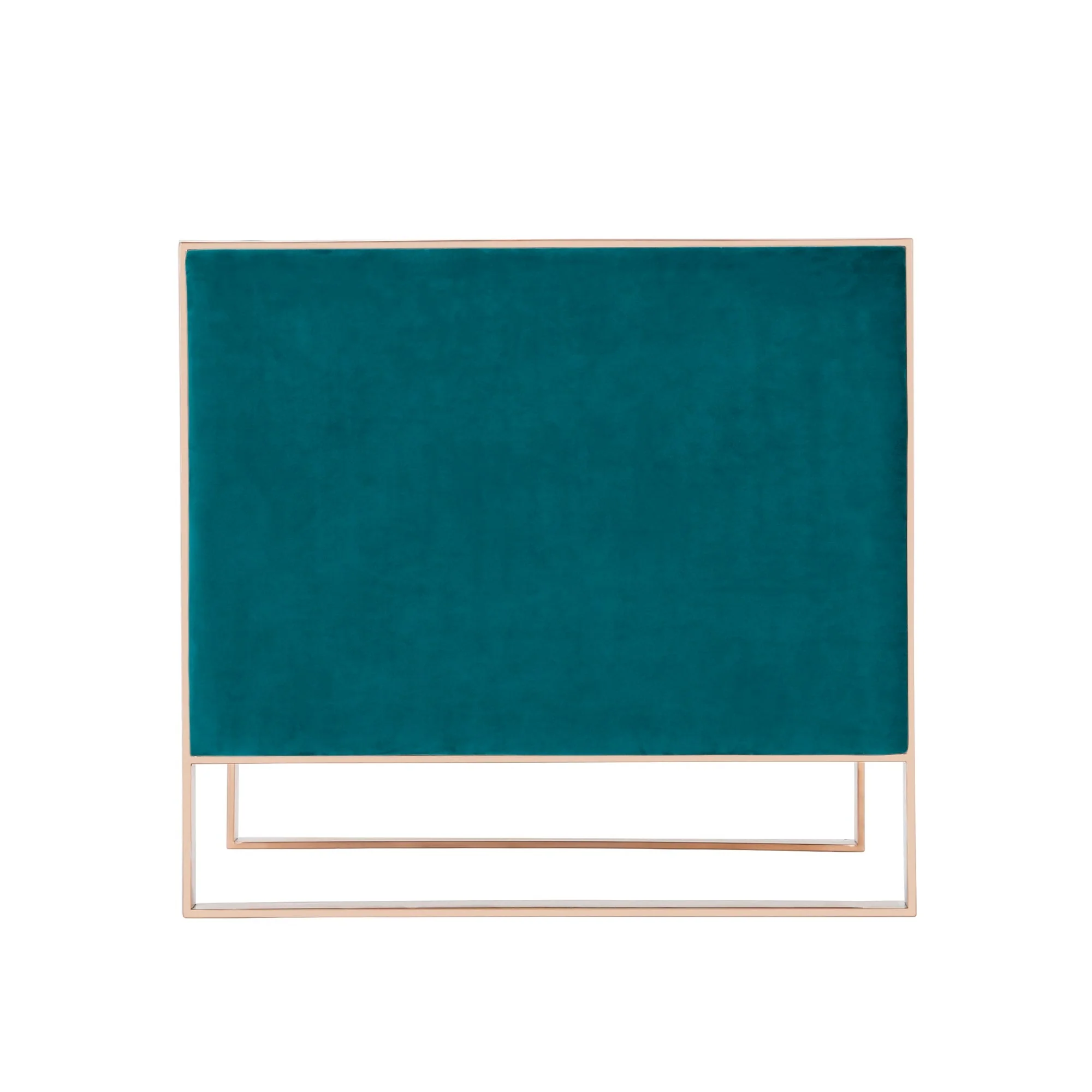 Trillium 3 Piece - Sofa, Loveseat and Armchair Set in Teal and Gold - Image 9