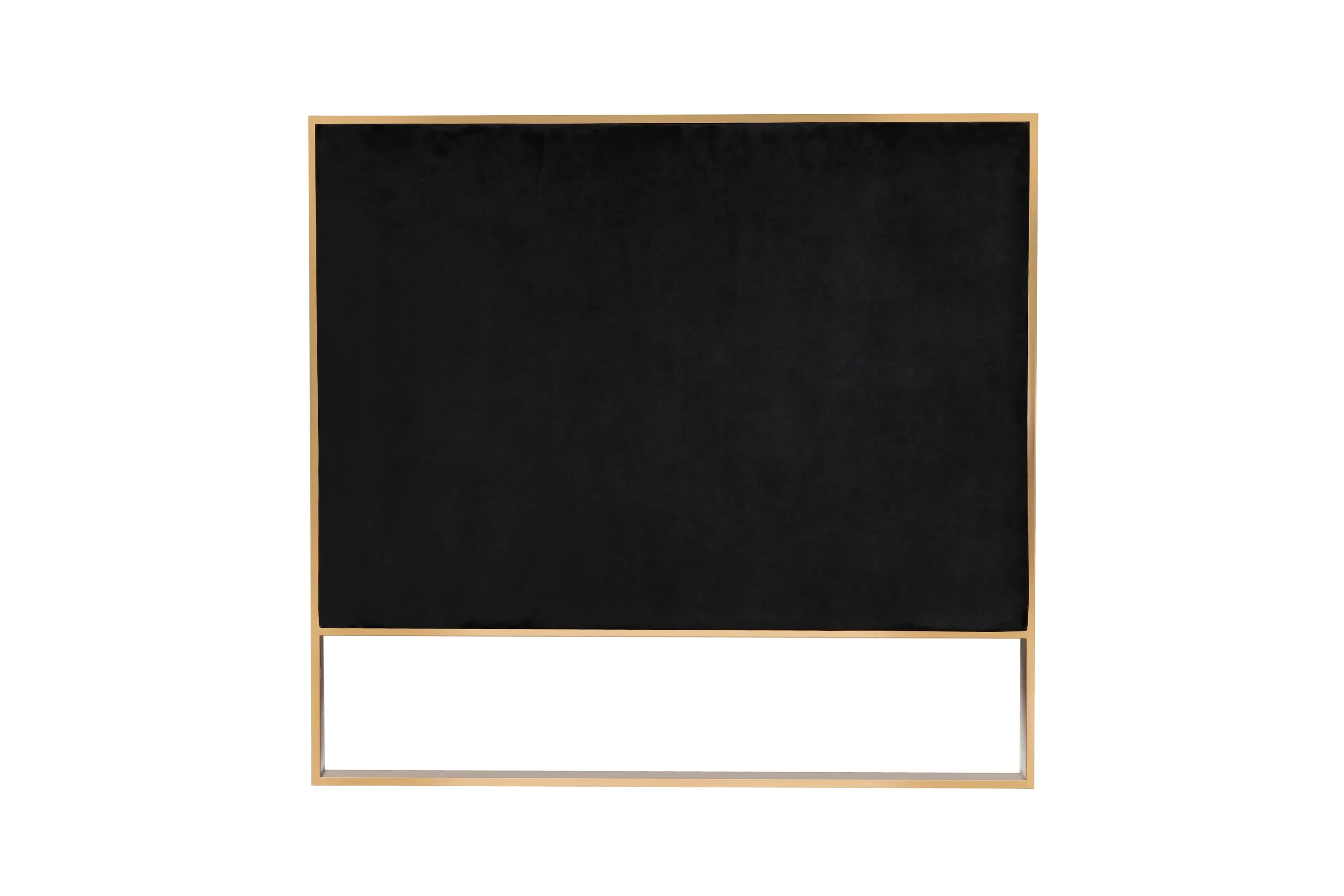 Trillium Sofa and Armchair in Black and Gold (set of 3) - Image 9