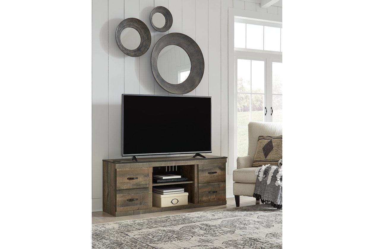 Trinell Brown 60" TV Stand - Image 2
