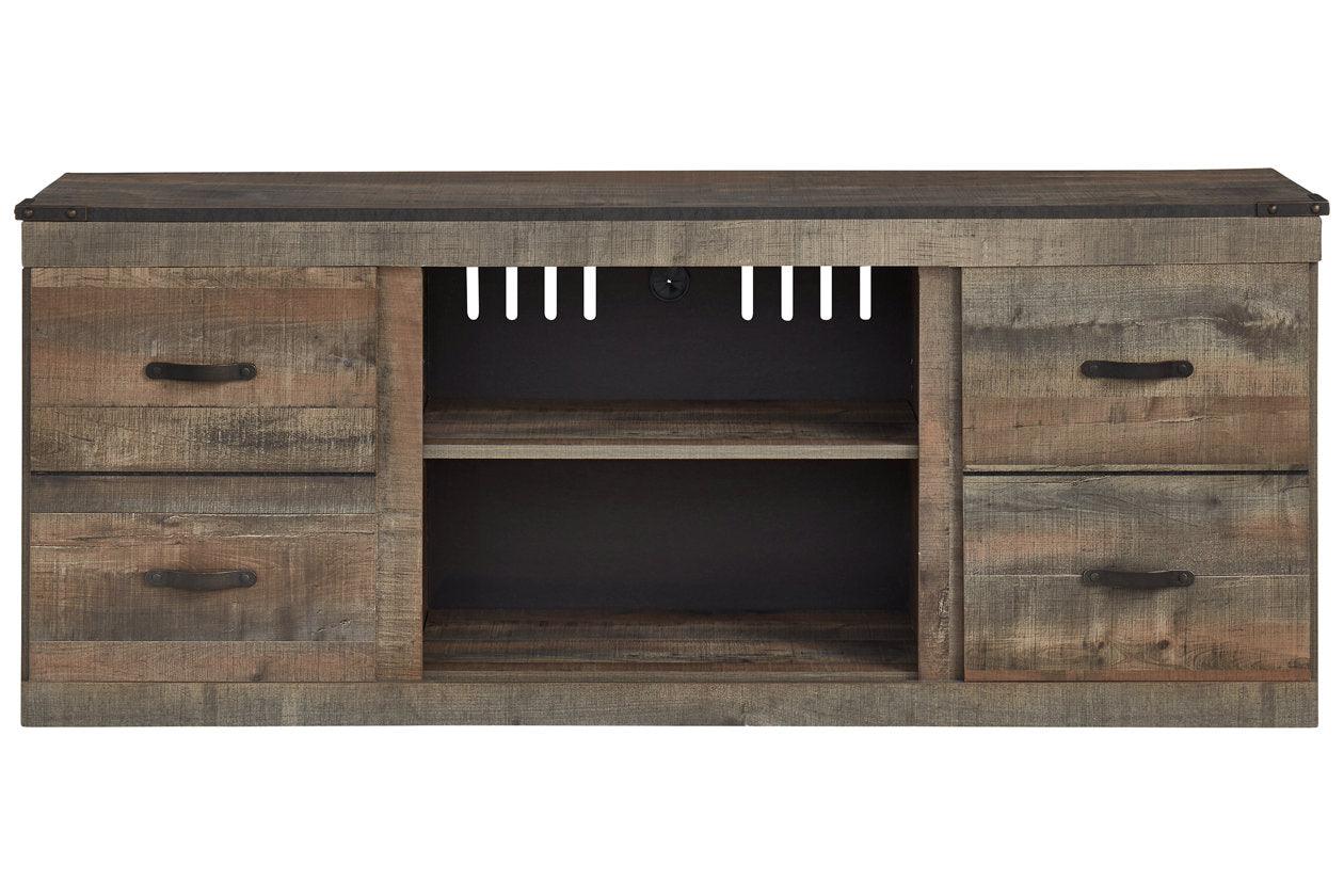 Trinell Brown 60" TV Stand - Image 4