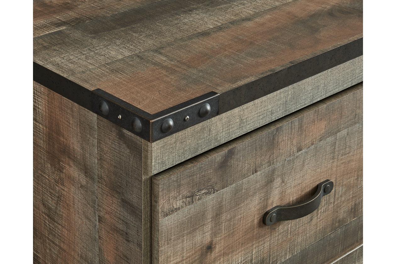 Trinell Brown 60" TV Stand - Image 7