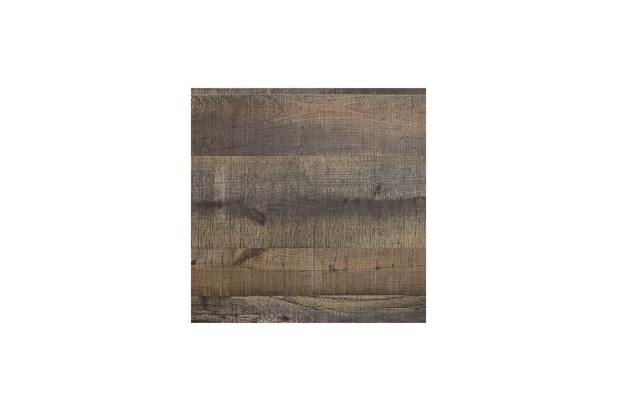 Trinell Brown King Panel Bed - Image 4