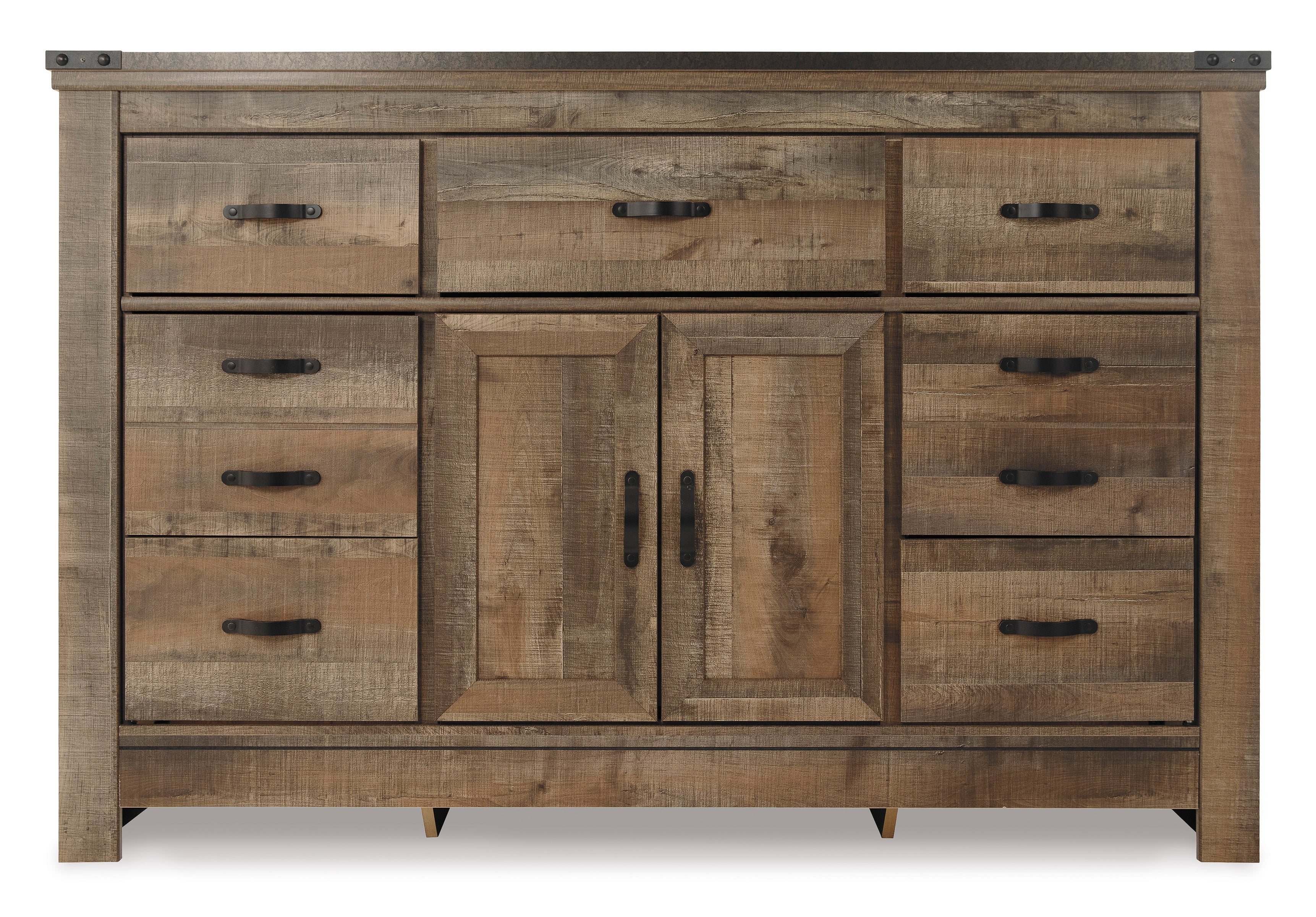 Trinell Brown Poster Bedroom Set - Image 8