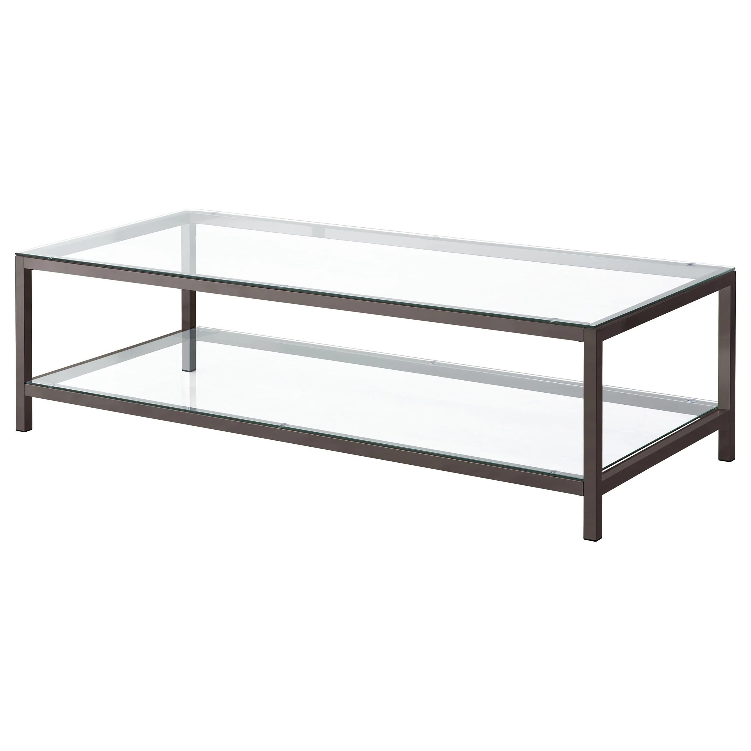 Trini Black Nickel 2-Piece Coffee and End Table Set - Image 4