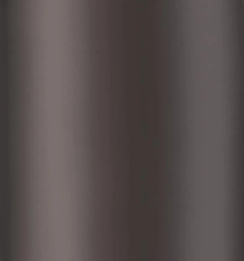 Trini Black Nickel Coffee Table with Glass Shelf - Image 7