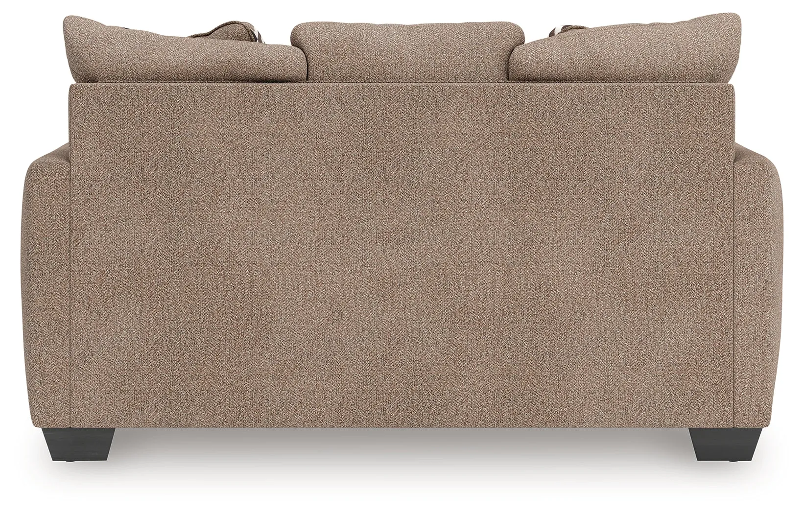 Triston-Peaks Suede Loveseat - Image 4