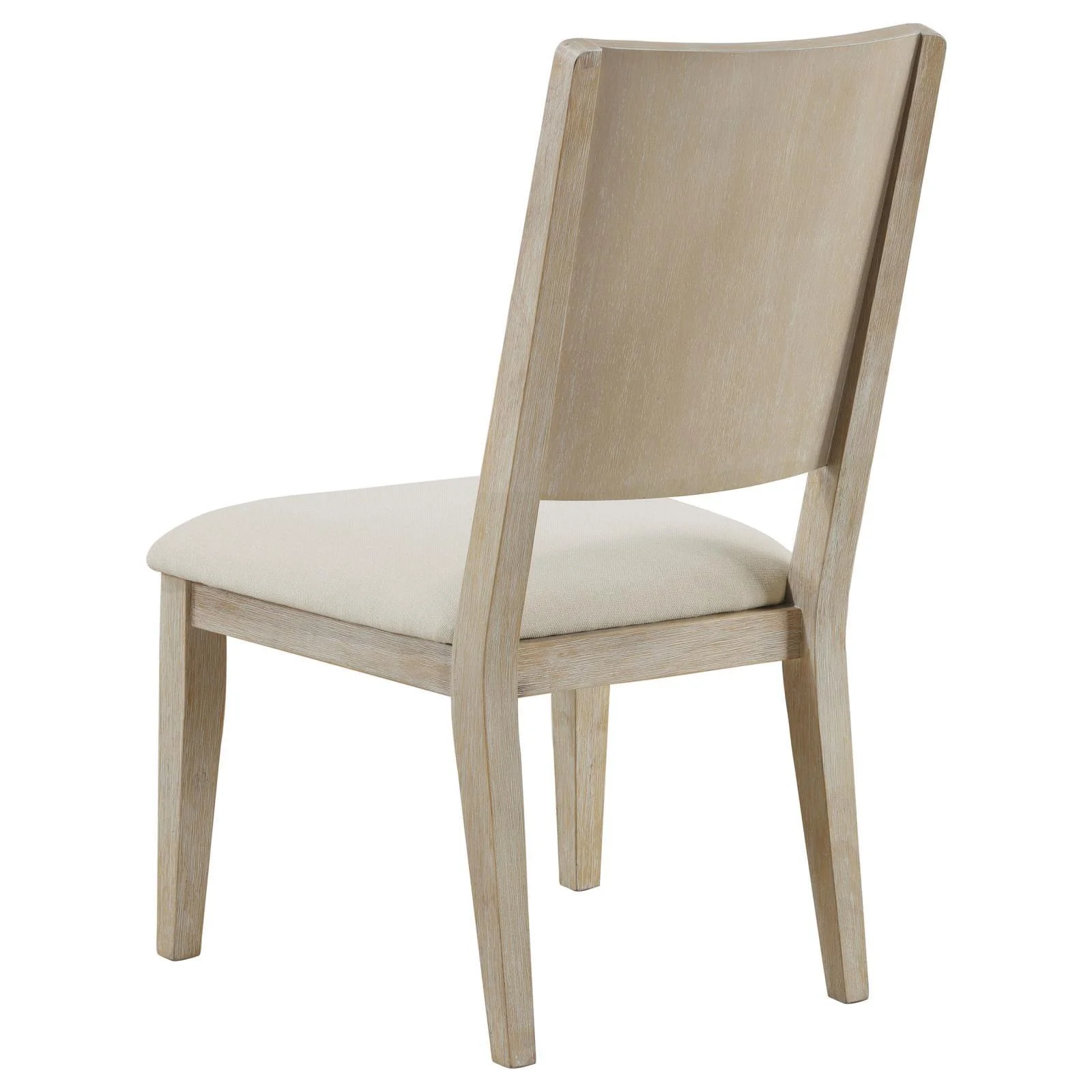 Trofello White Washed 5-Piece Round Dining Set - Image 8