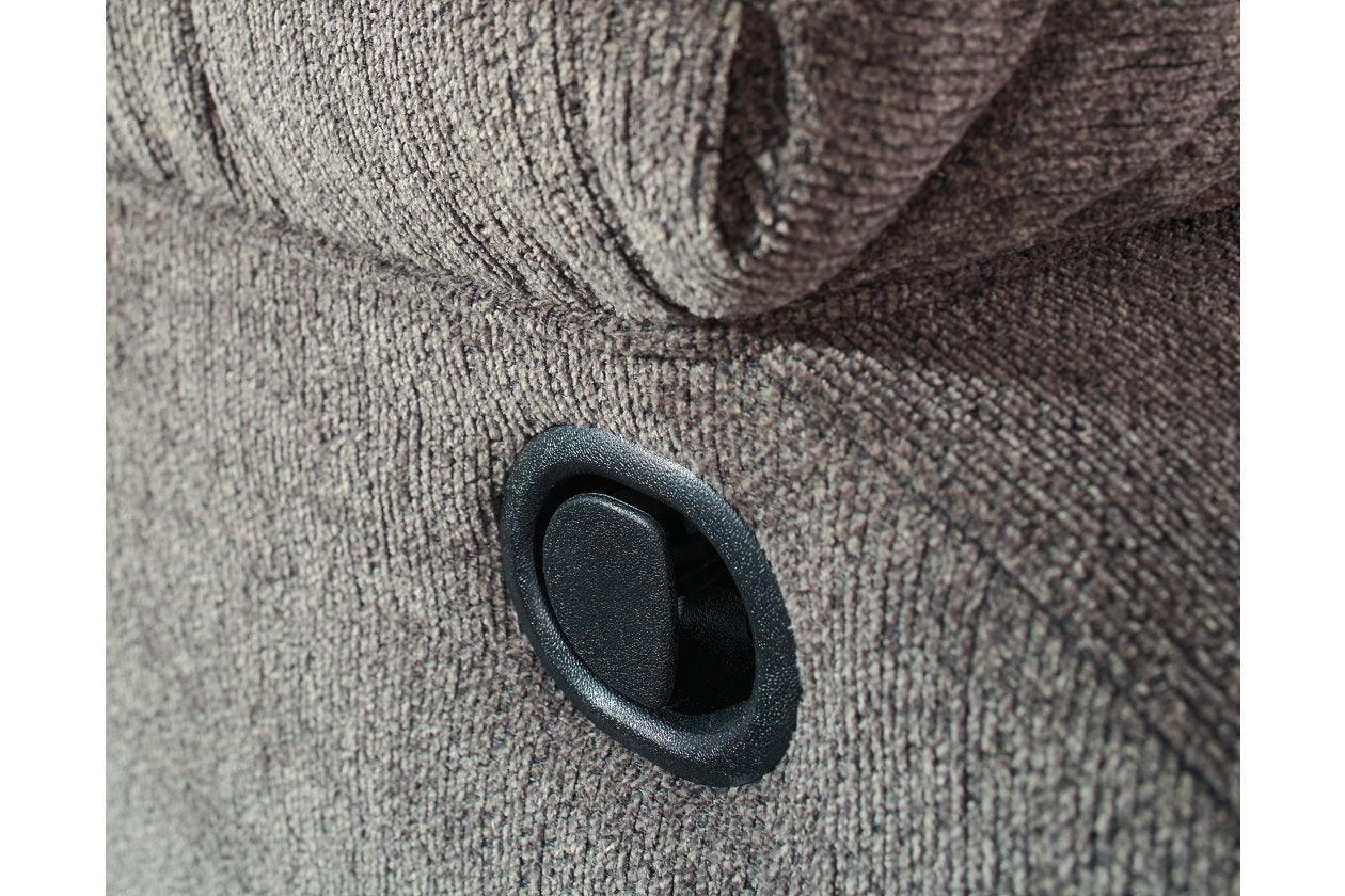 Tulen Gray Recliner - Image 3