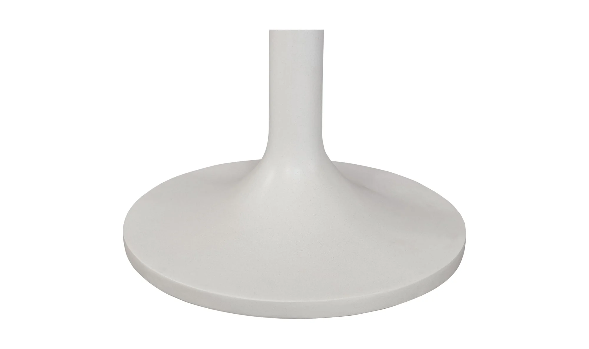 Tuli Outdoor Cafe Table White Terrazzo - Image 4