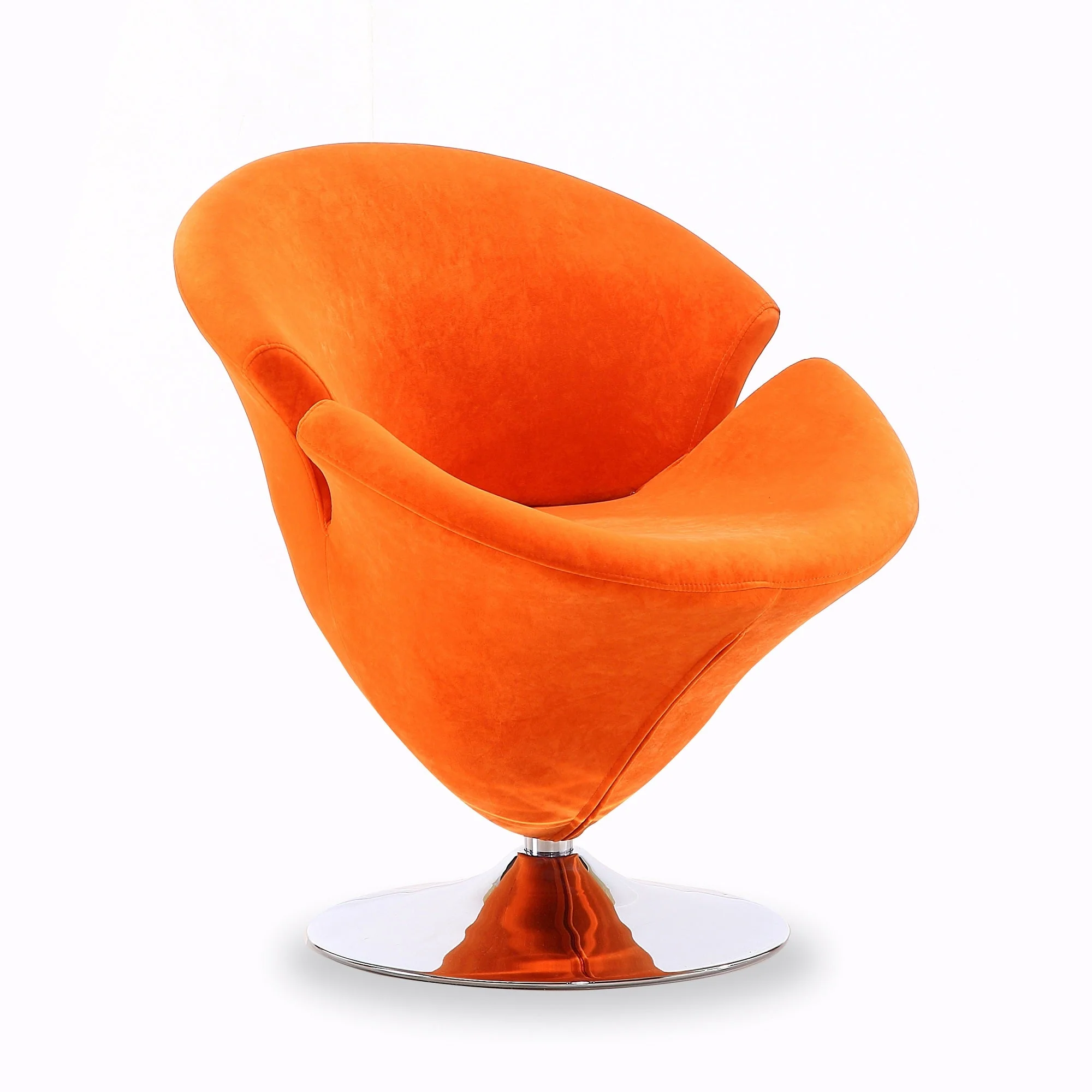 Tulip Swivel Accent Chair (set of 5) in Multi Color - Image 7