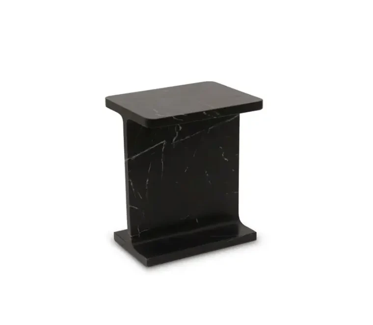 Tullia Accent Table Black - Image 2