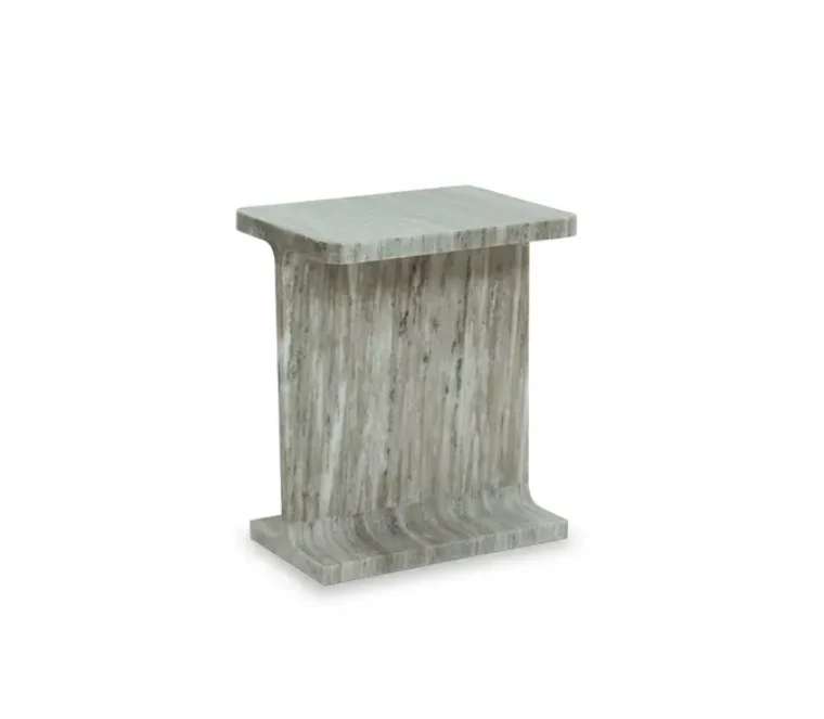 Tullia Accent Table Taupe - Image 2