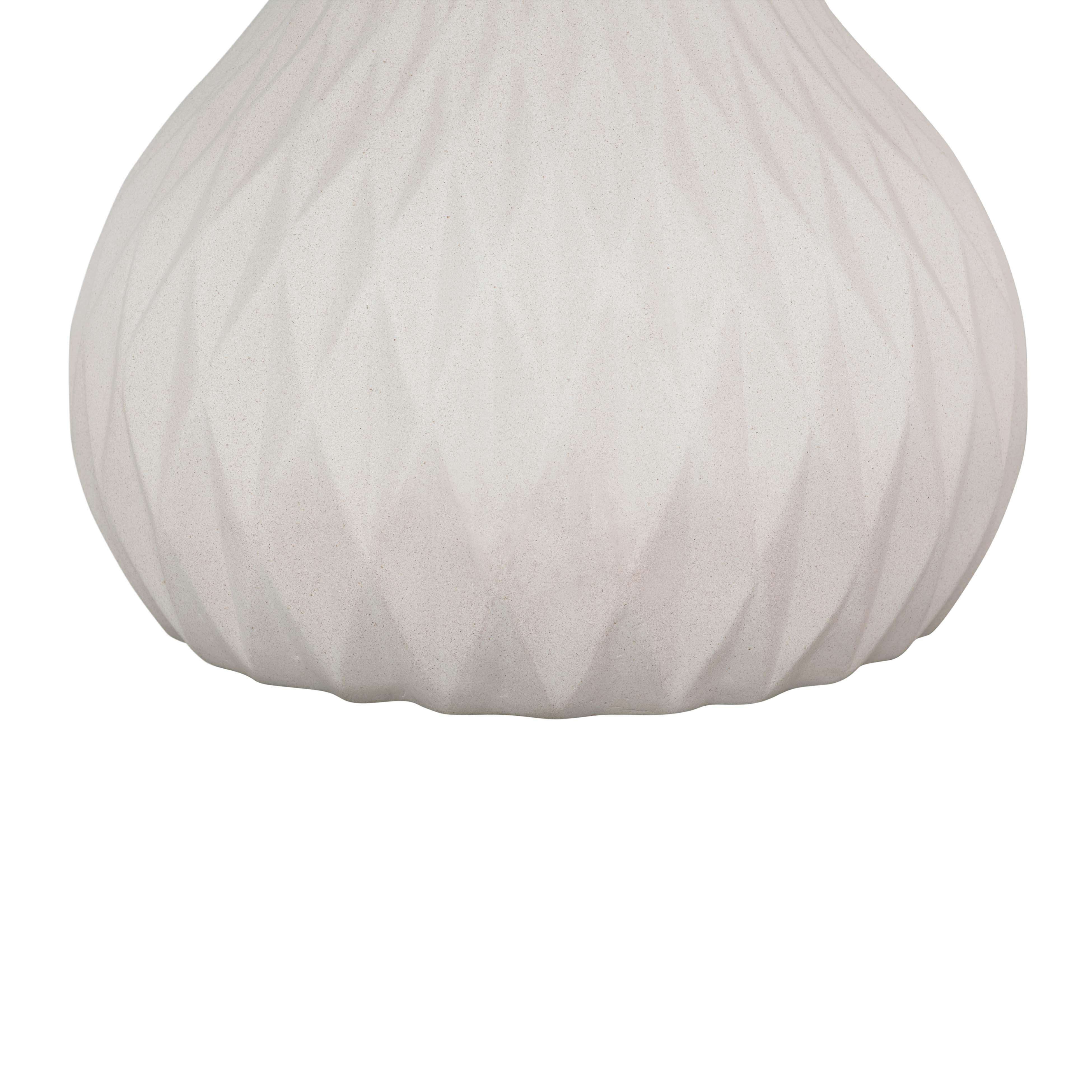 Tulum Ivory Concrete Indoor / Outdoor Round Coffee Table - Image 4