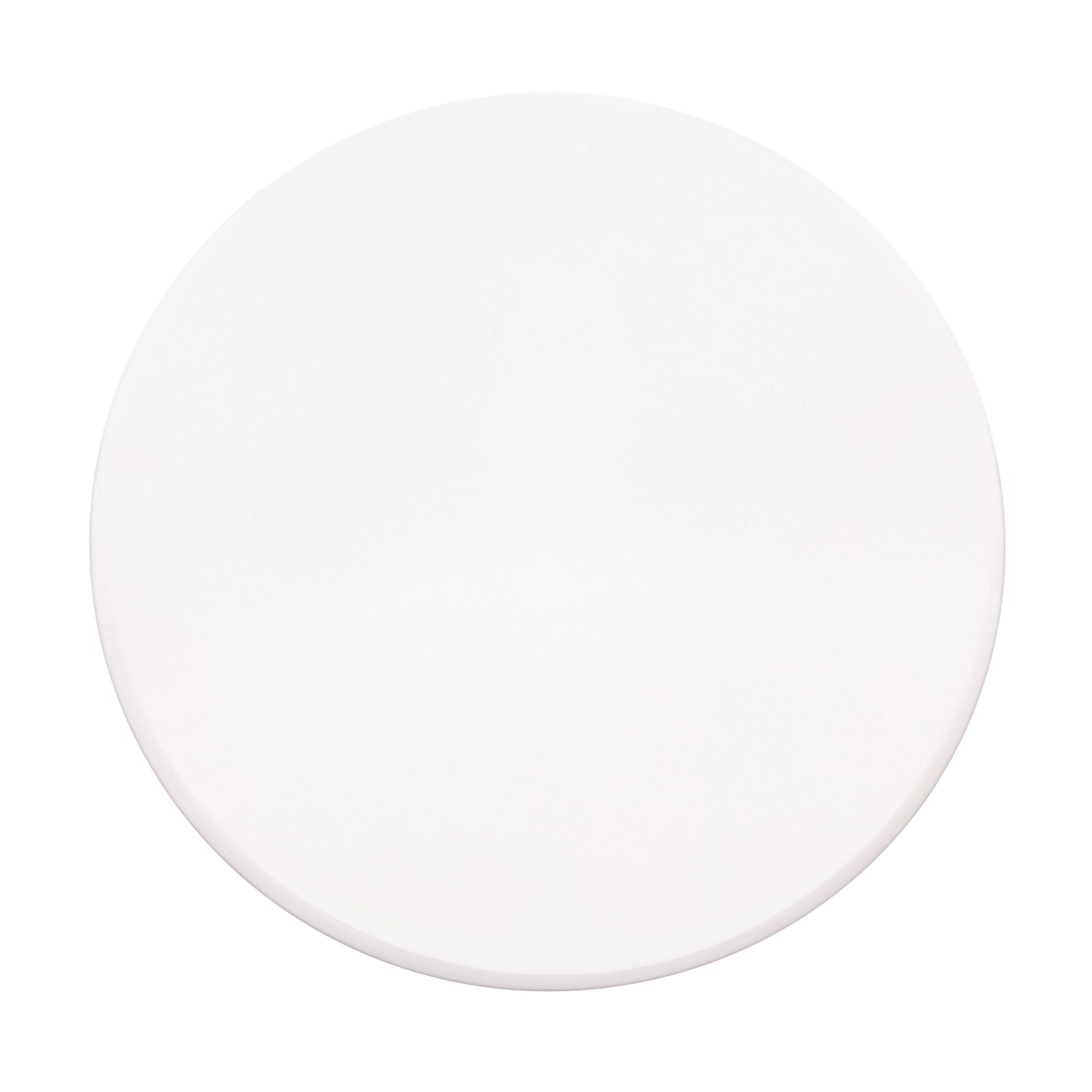 Tulum Ivory Concrete Indoor / Outdoor Round Coffee Table - Image 5