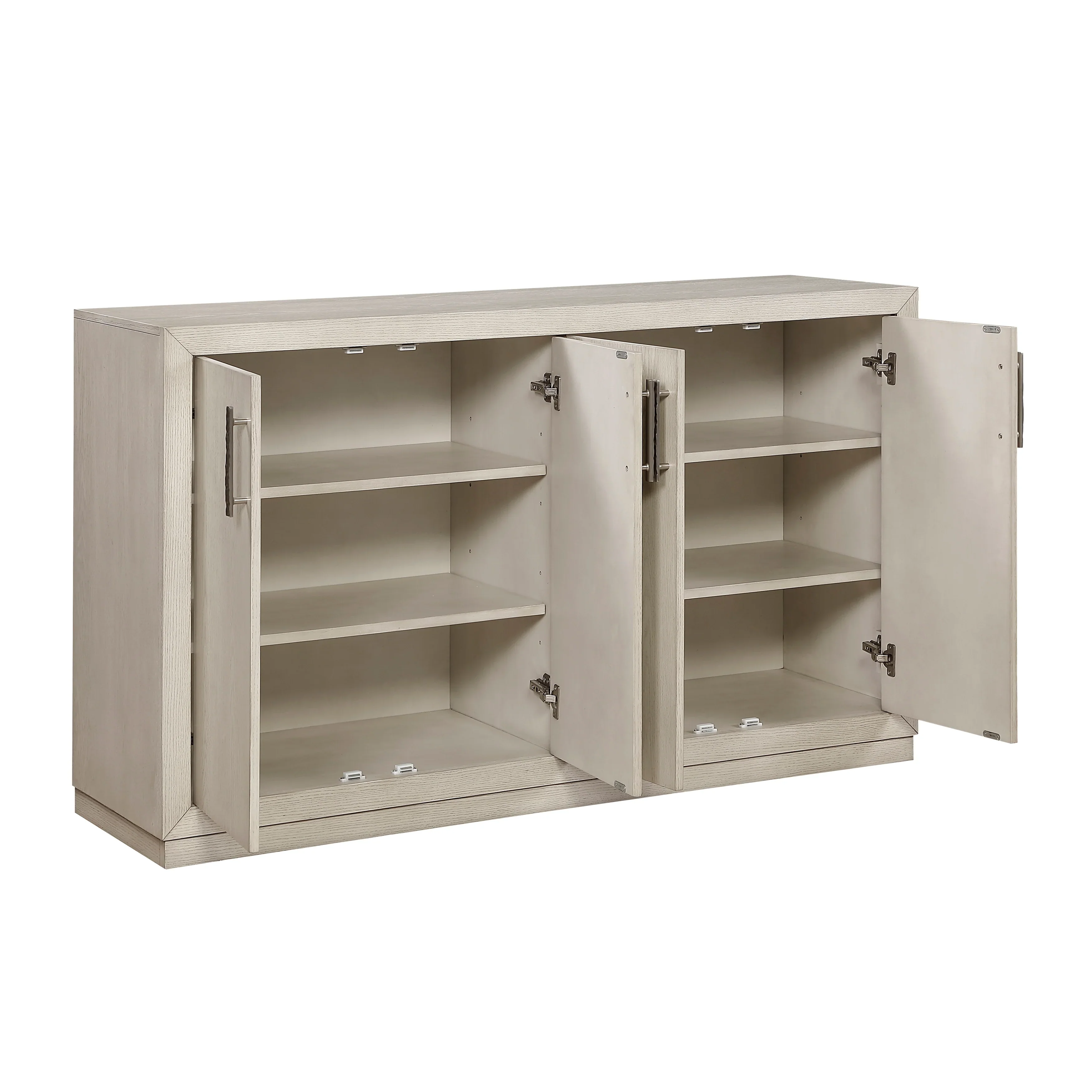 Tundra Antique White Server - Image 3