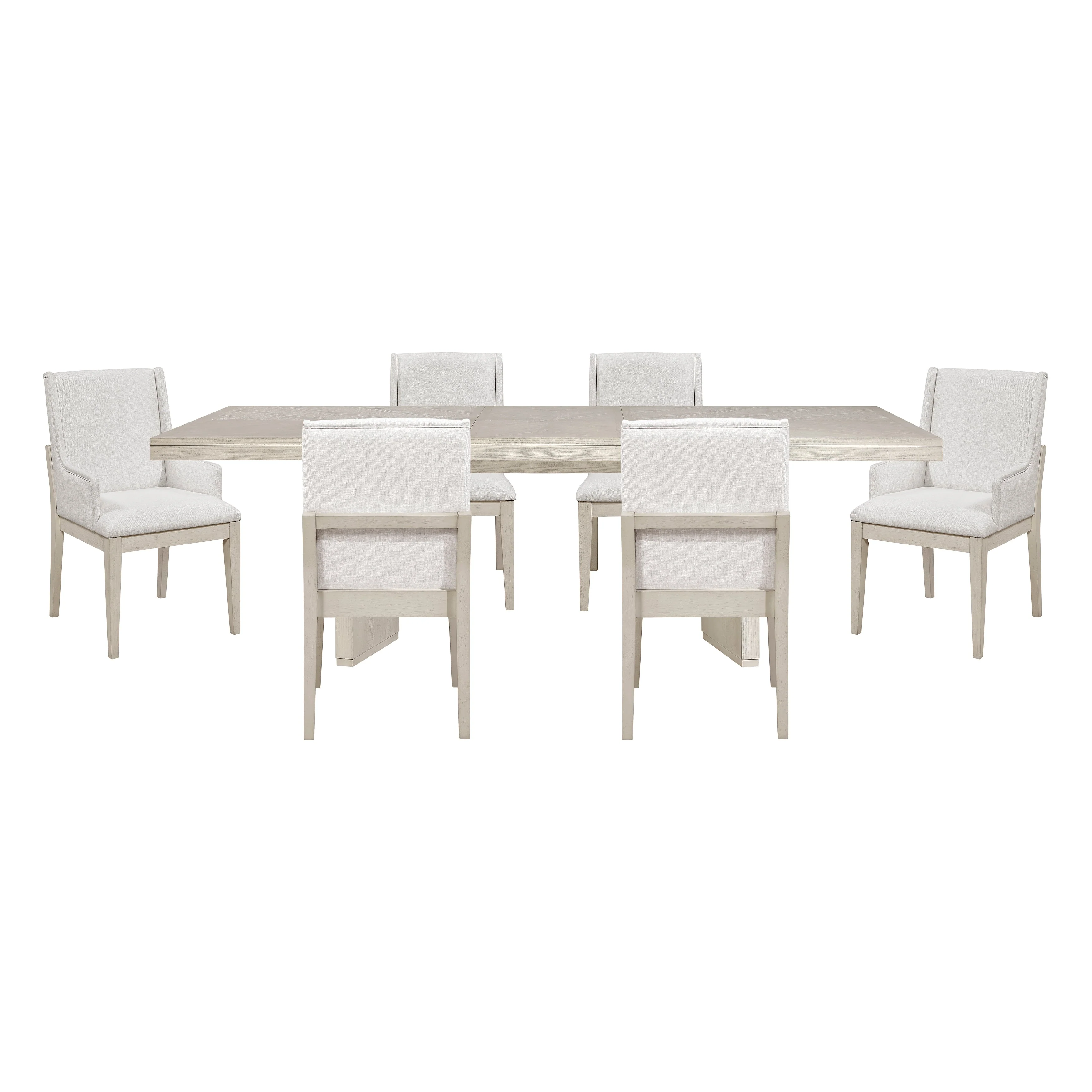 Tundra Ivory Extendable Dining Room Set - Image 3
