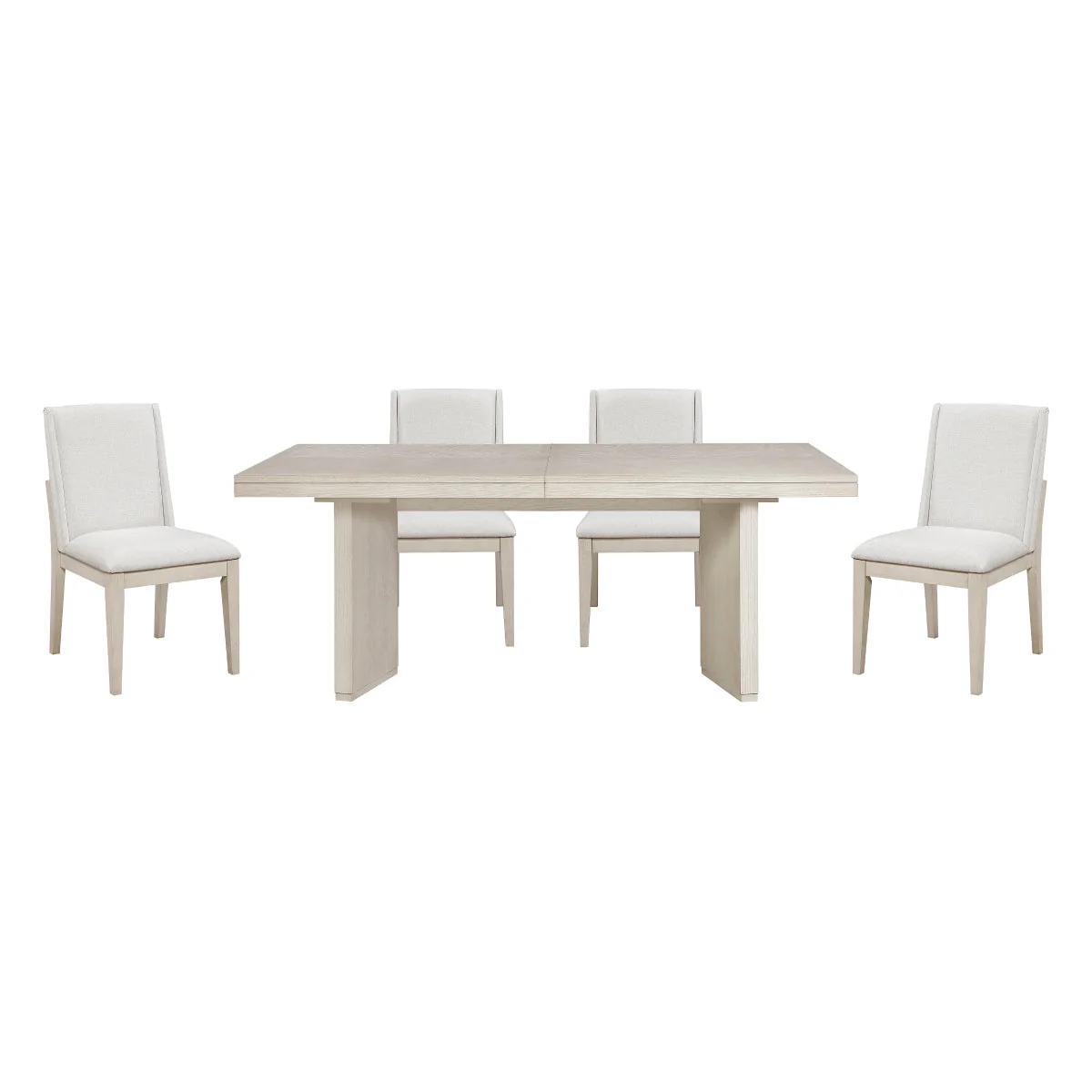 Tundra Ivory Extendable Dining Room Set - Image 4