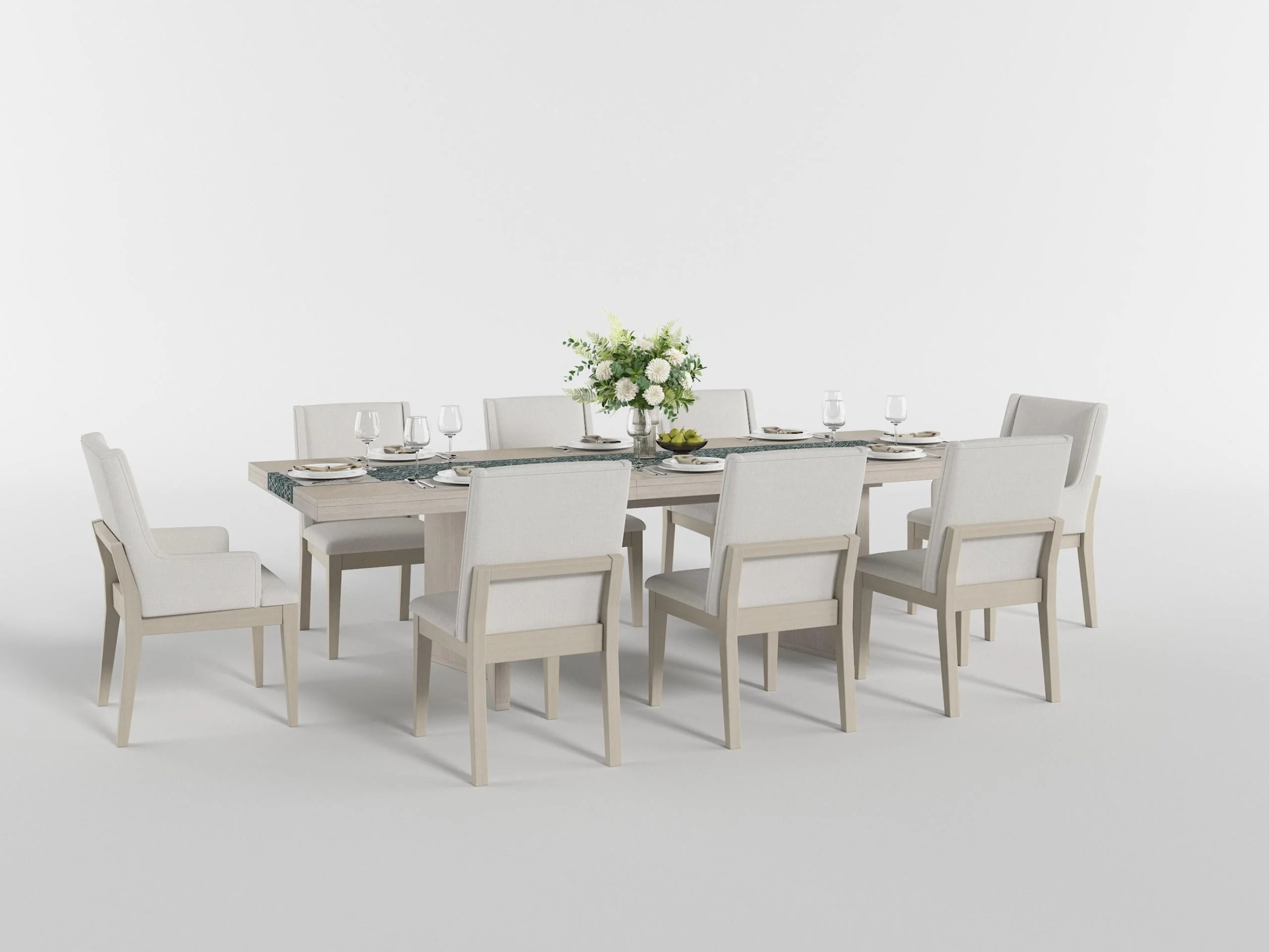 Tundra Ivory Side Chair, Set of 2 - Image 10