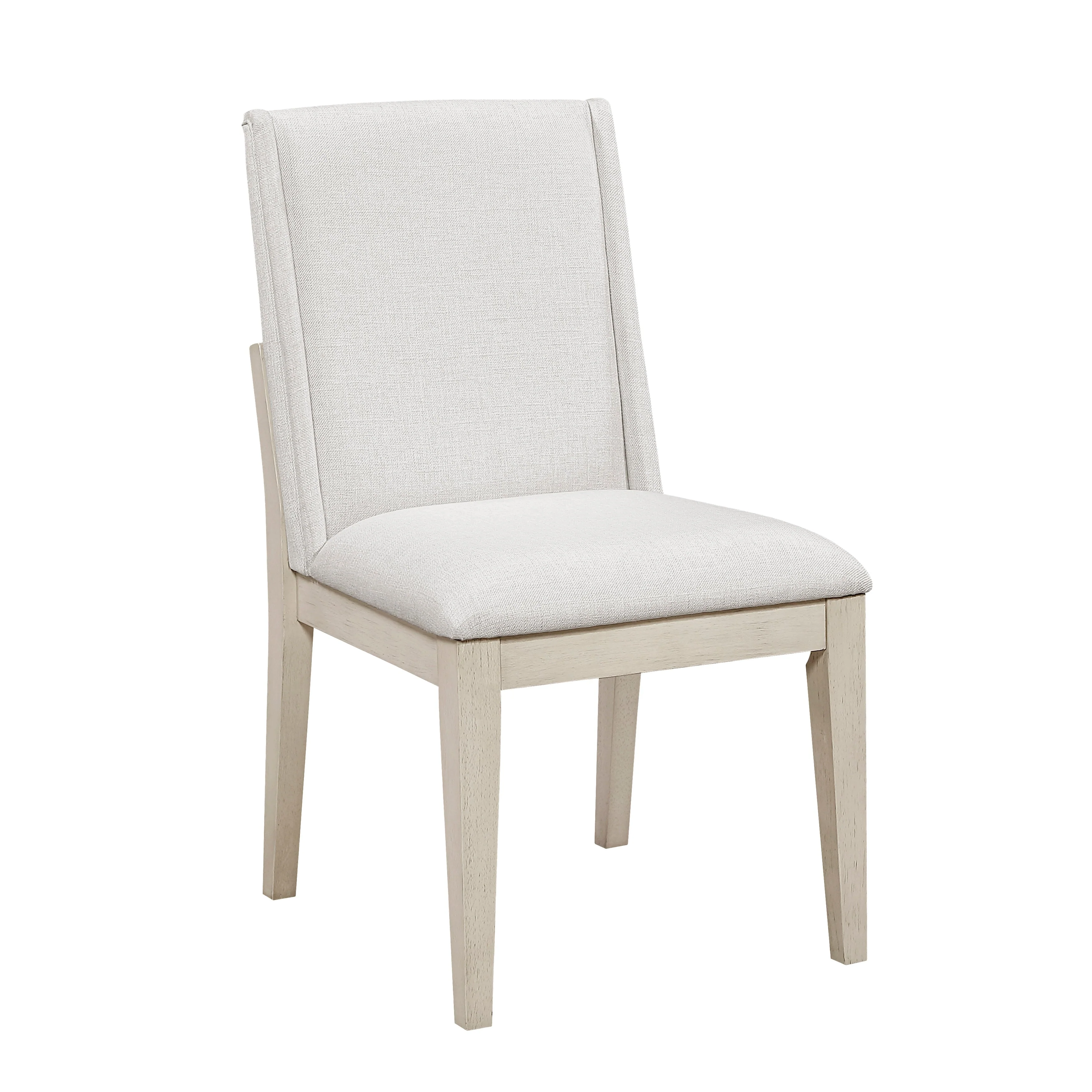 Tundra Ivory Side Chair, Set of 2 - Image 2