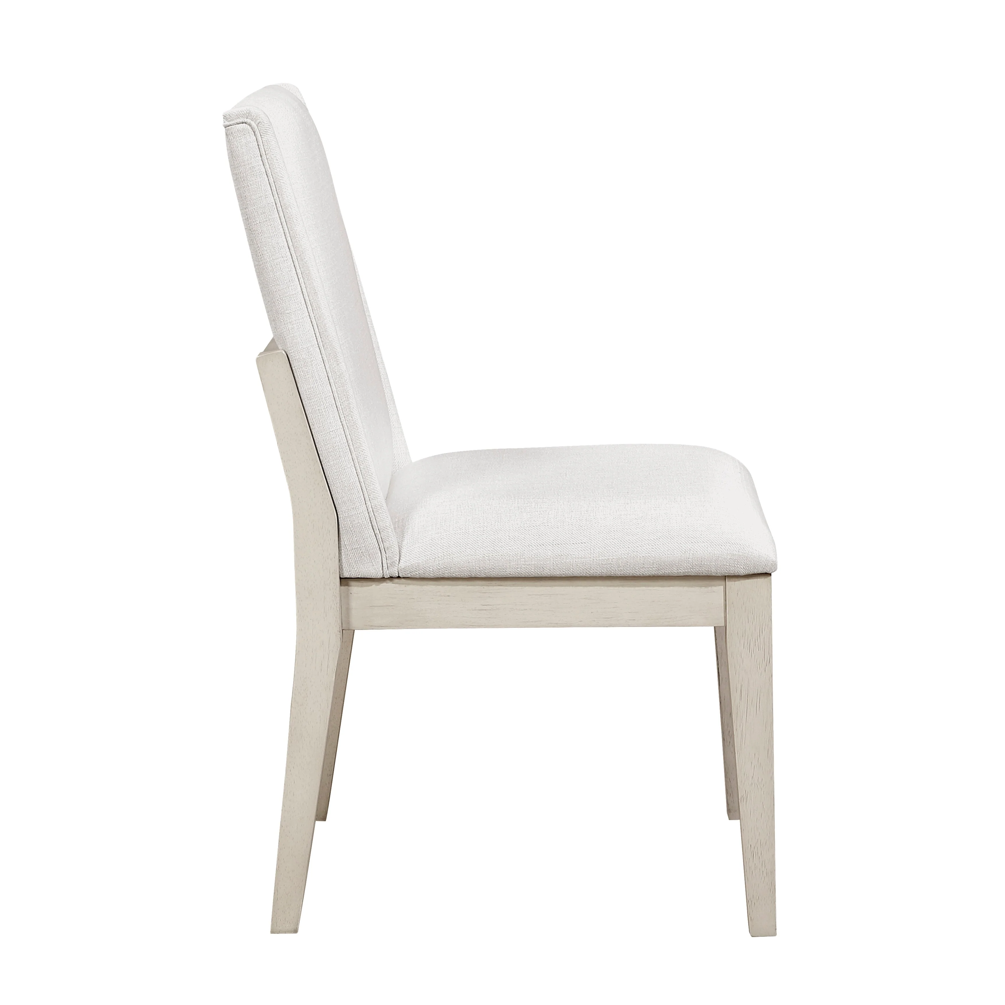 Tundra Ivory Side Chair, Set of 2 - Image 3