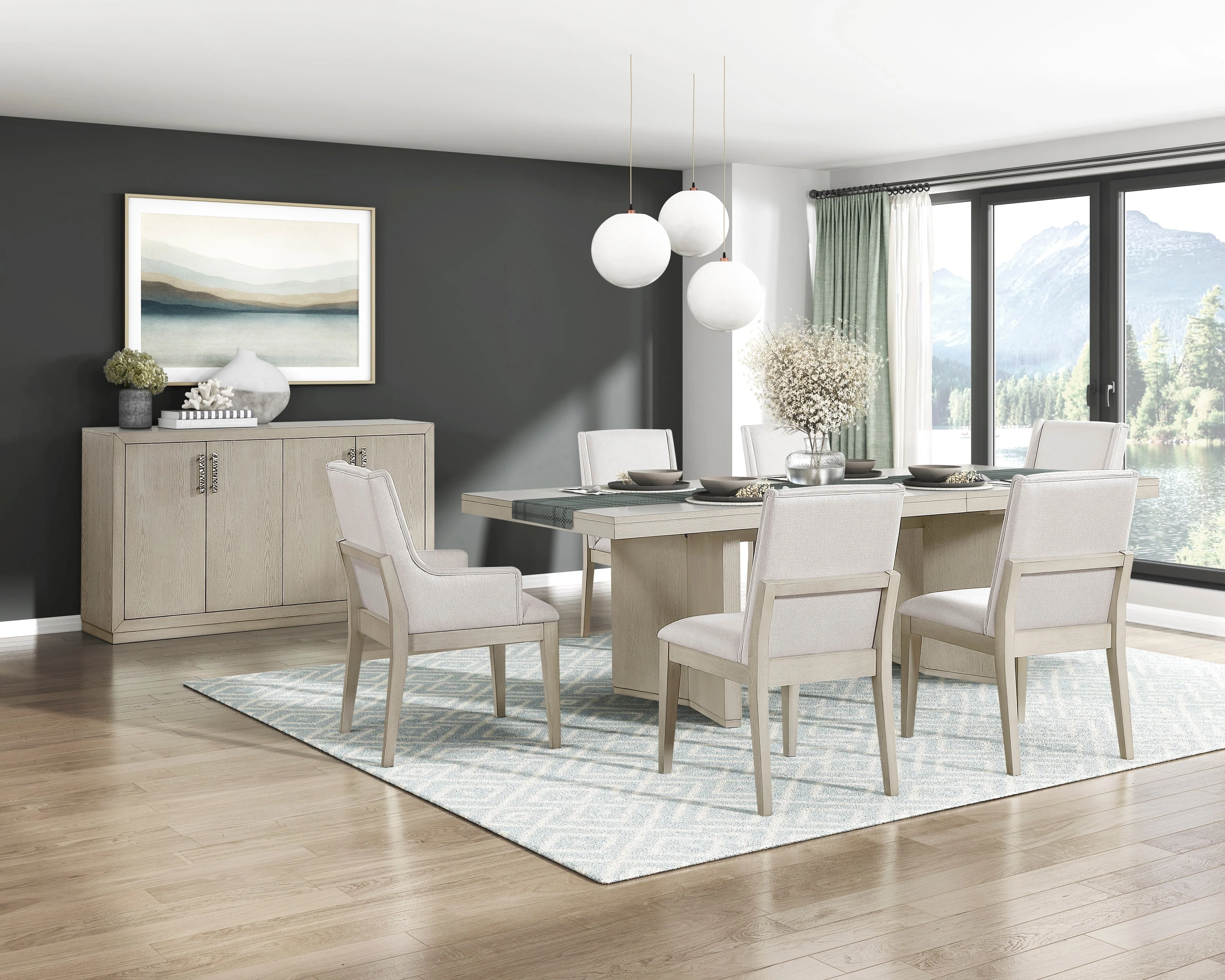 Tundra Ivory Side Chair, Set of 2 - Image 7