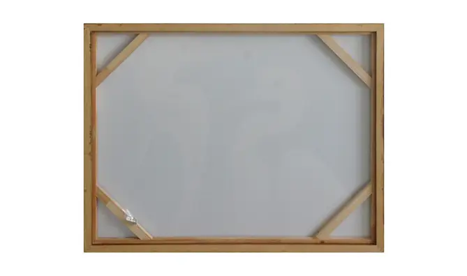 Two Cranes Framed Painting - Image 4