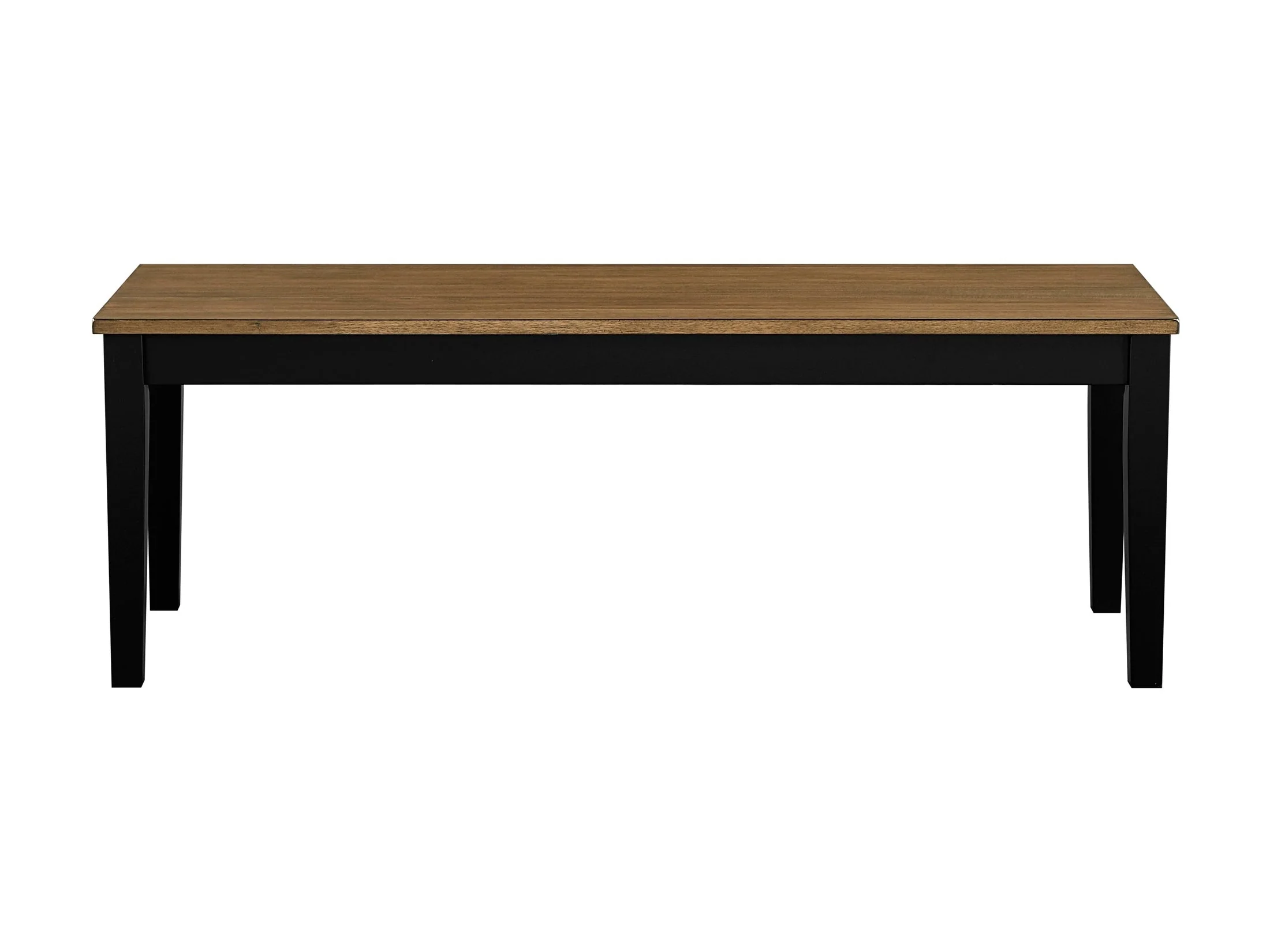 Tyler Brown/Black Bench - Image 2