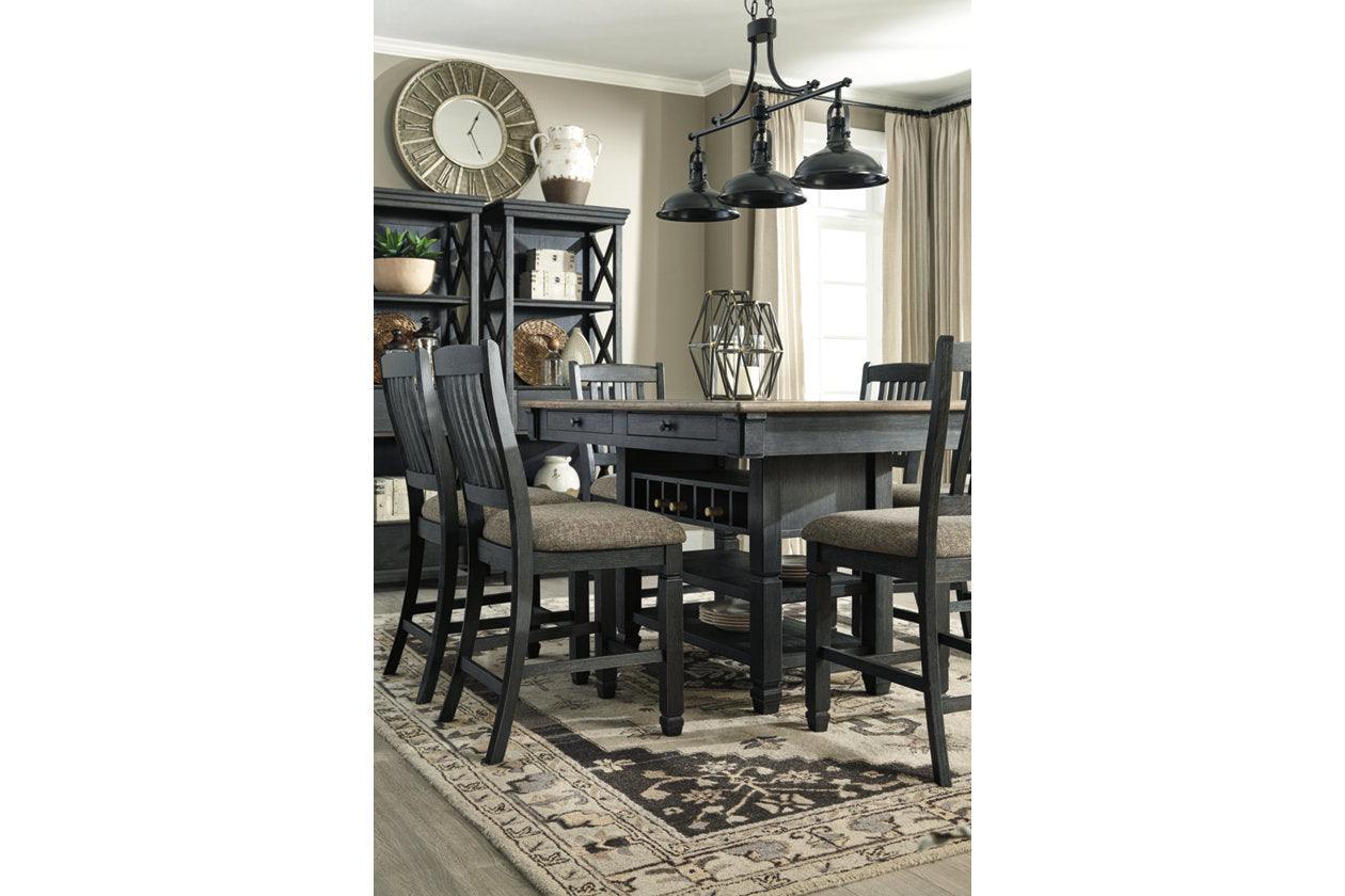 Tyler Creek Black/Gray Counter Height Dining Table - Image 6