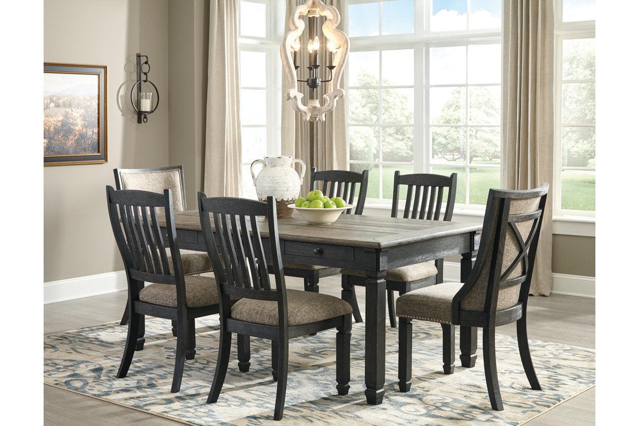 Tyler Creek Black/Grayish Brown Dining Chair, Set of 2 - Image 11