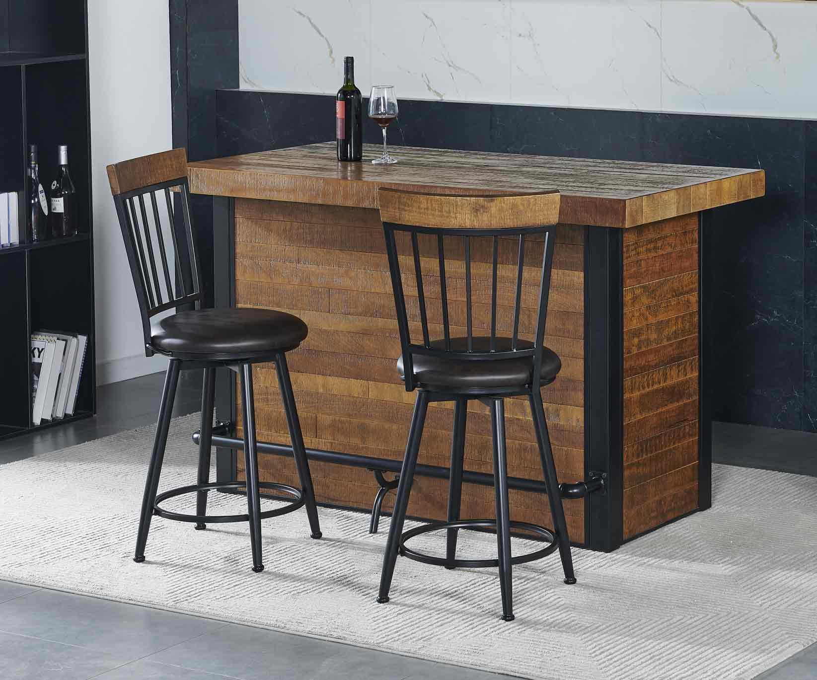 Tyler Swivel 24-inch Counter Stool - Image 12