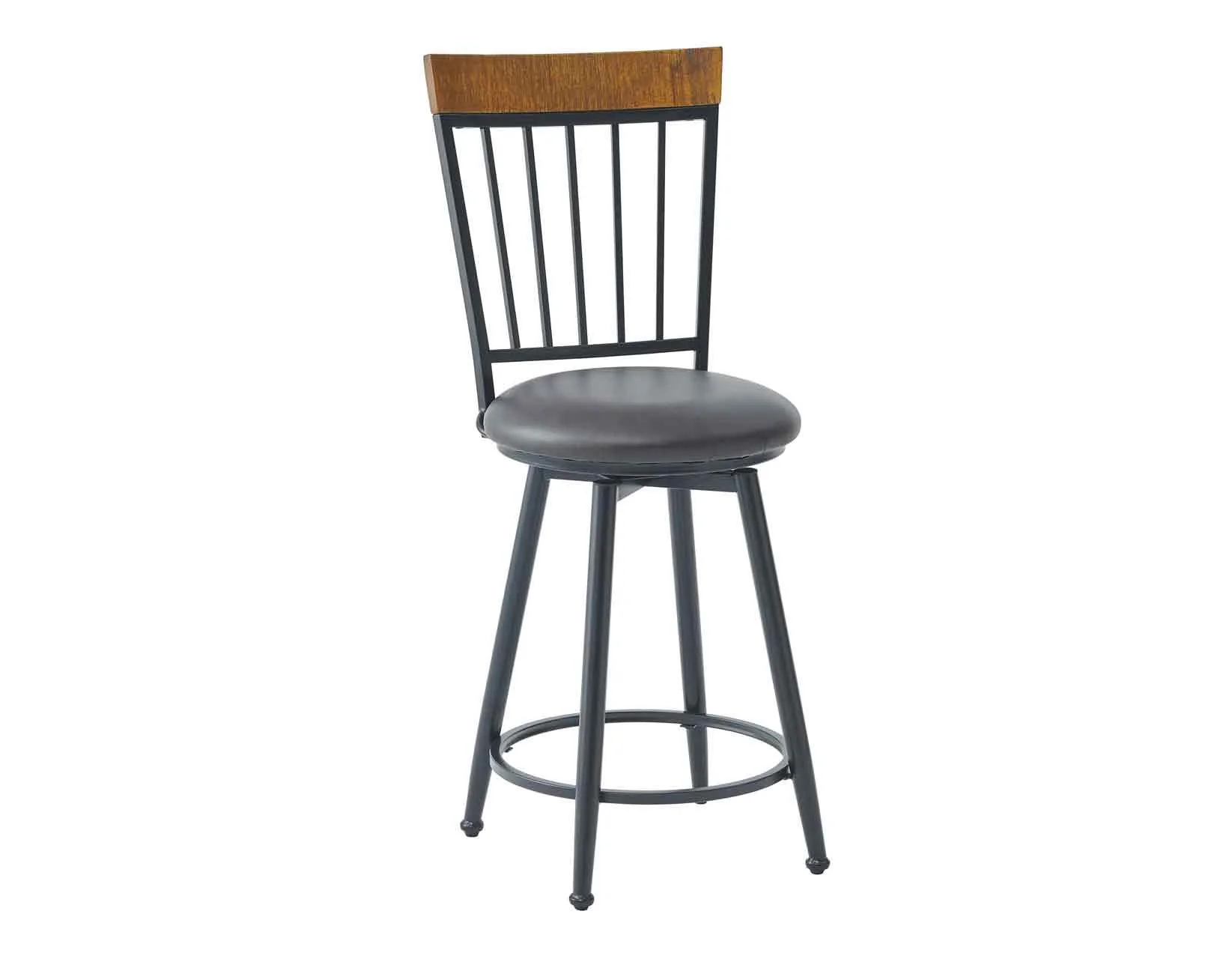 Tyler Swivel 24-inch Counter Stool - Image 14