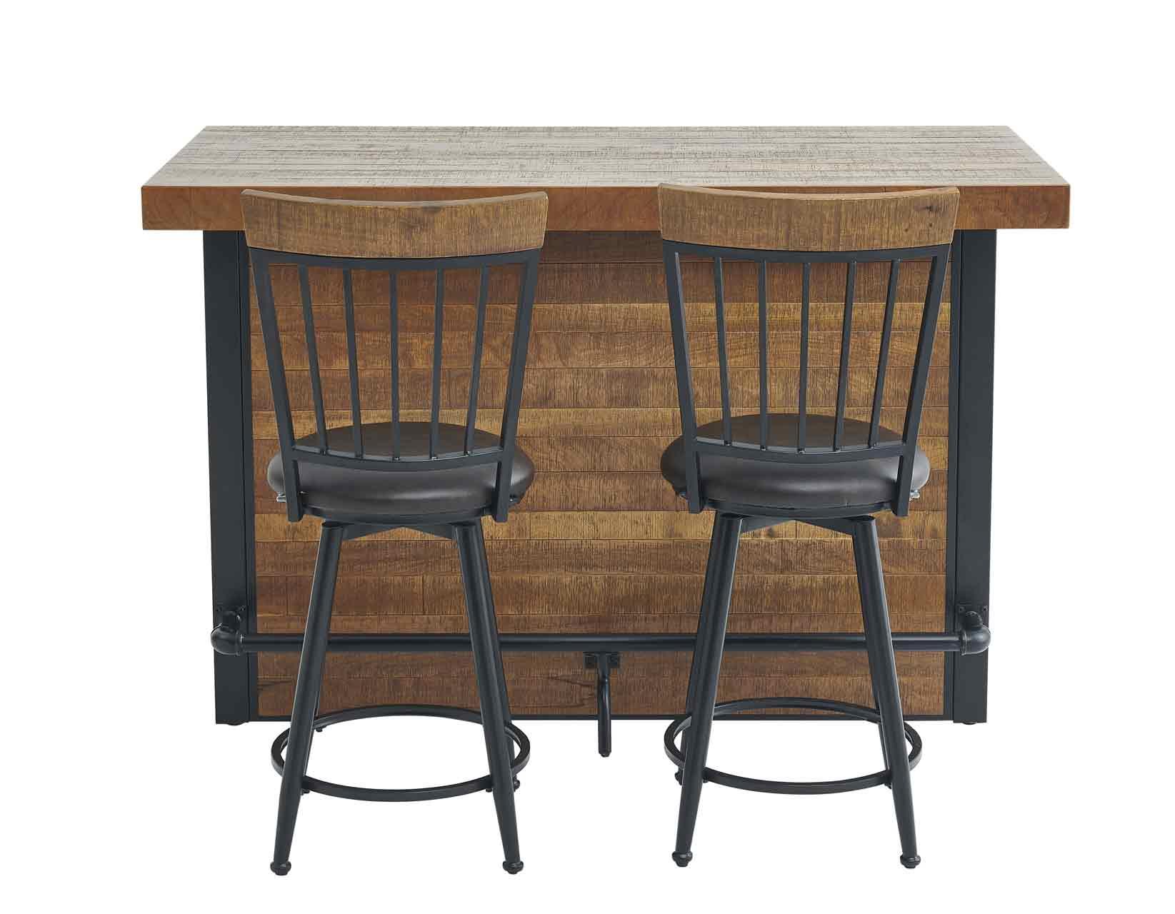 Tyler Swivel 24-inch Counter Stool - Image 8