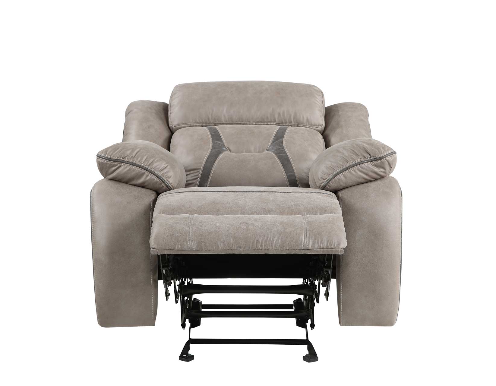 Tyson Gray/Dark Gray 3-Piece Manual Reclining Set - Image 22