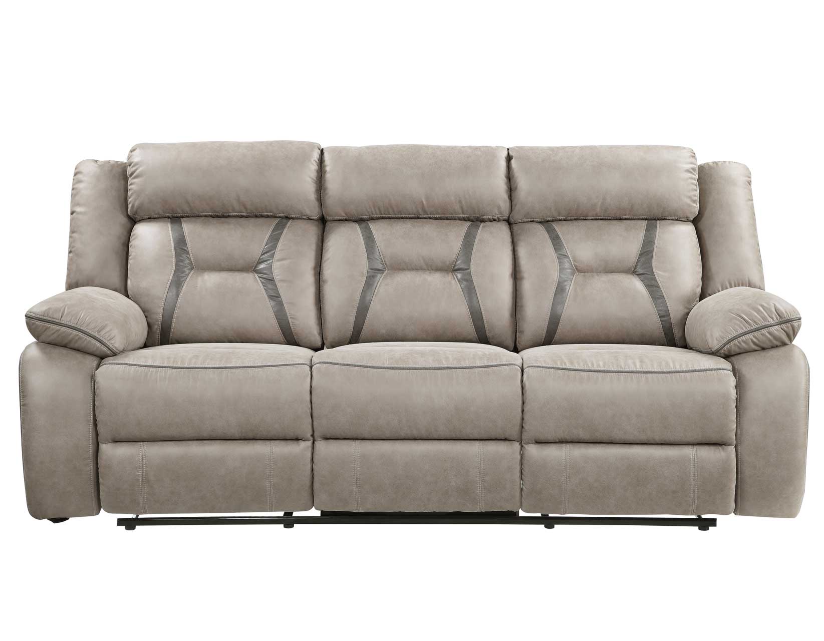 Tyson Recliner Sofa w/Drop Down Table and Power Strip - Image 4