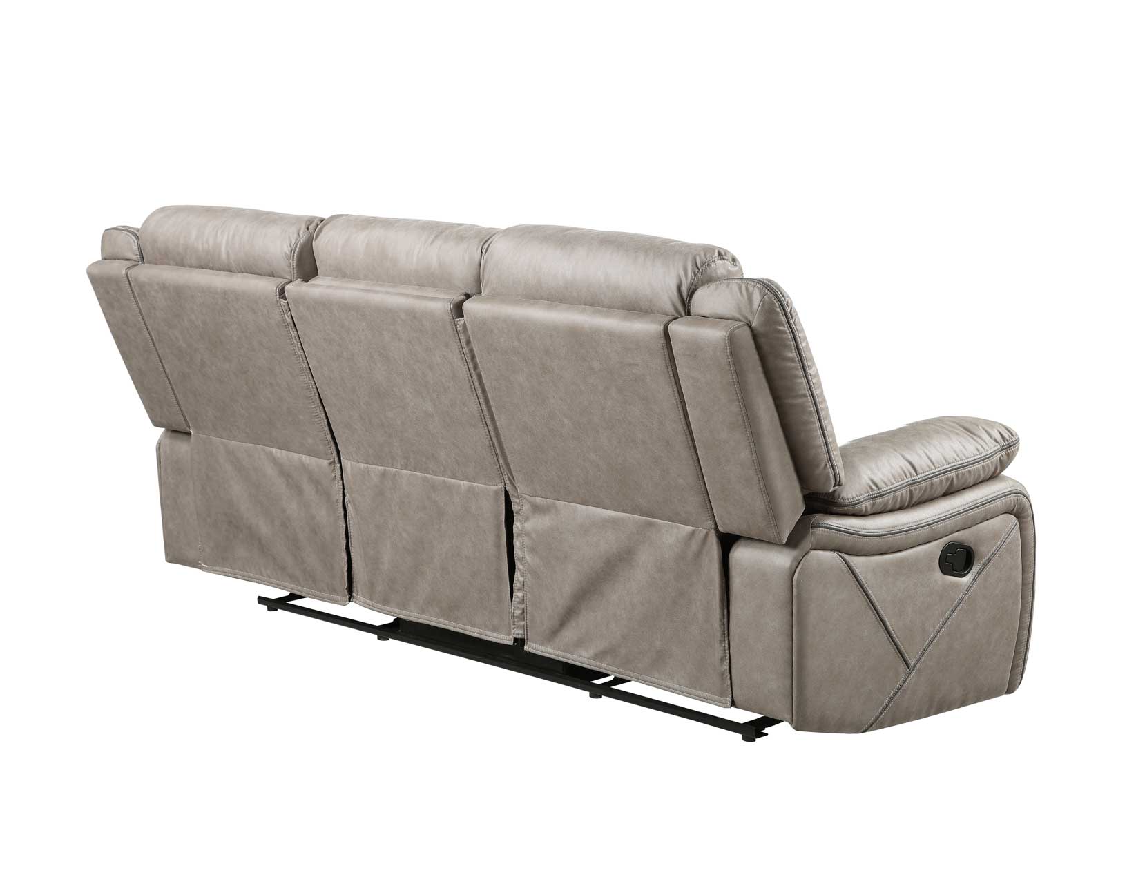 Tyson Recliner Sofa w/Drop Down Table and Power Strip - Image 9