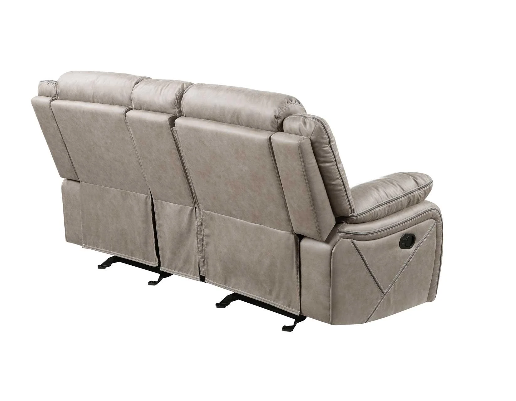 Tyson Reclining Glider Console Loveseat - Image 5