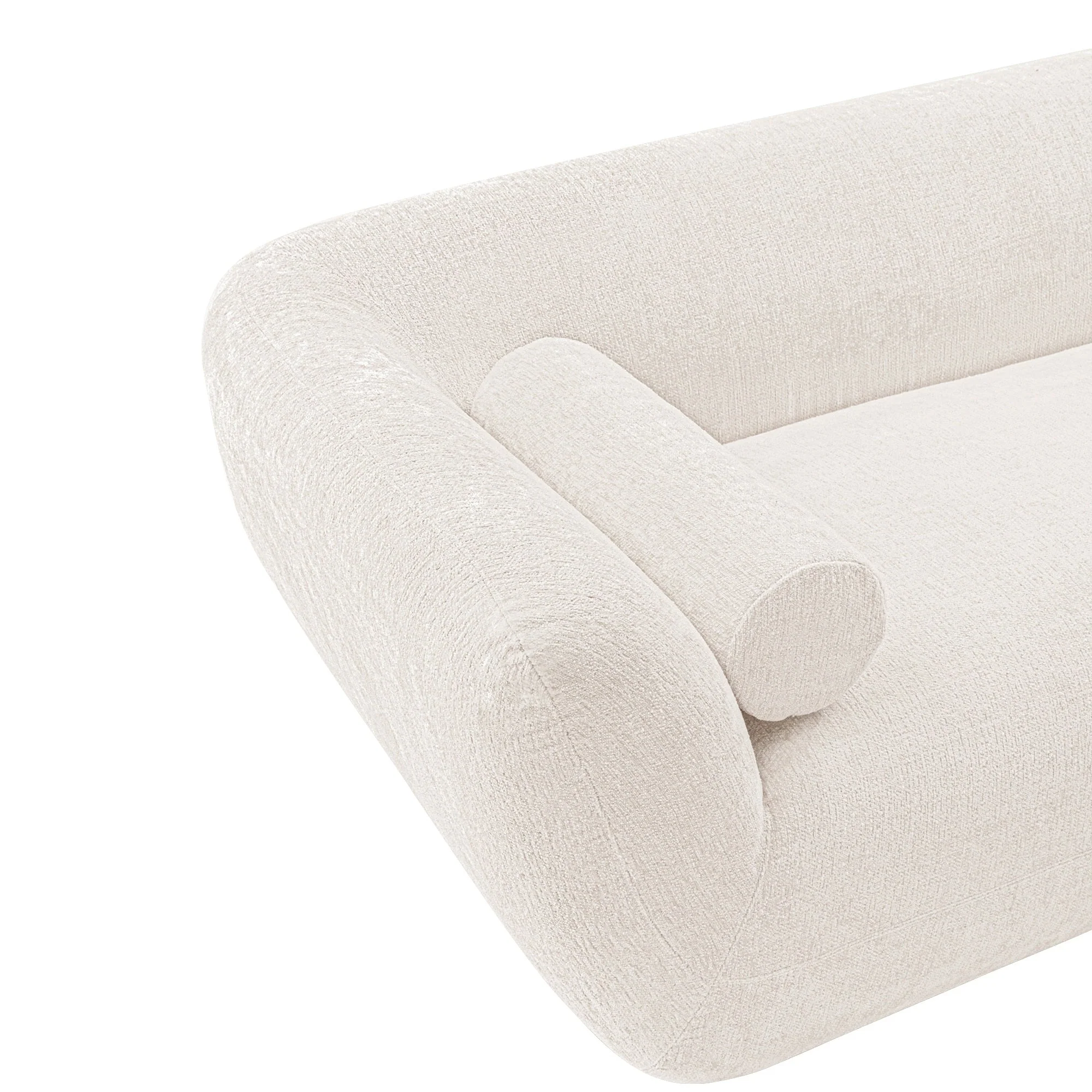 Ulka Sofa in Cream - Image 5
