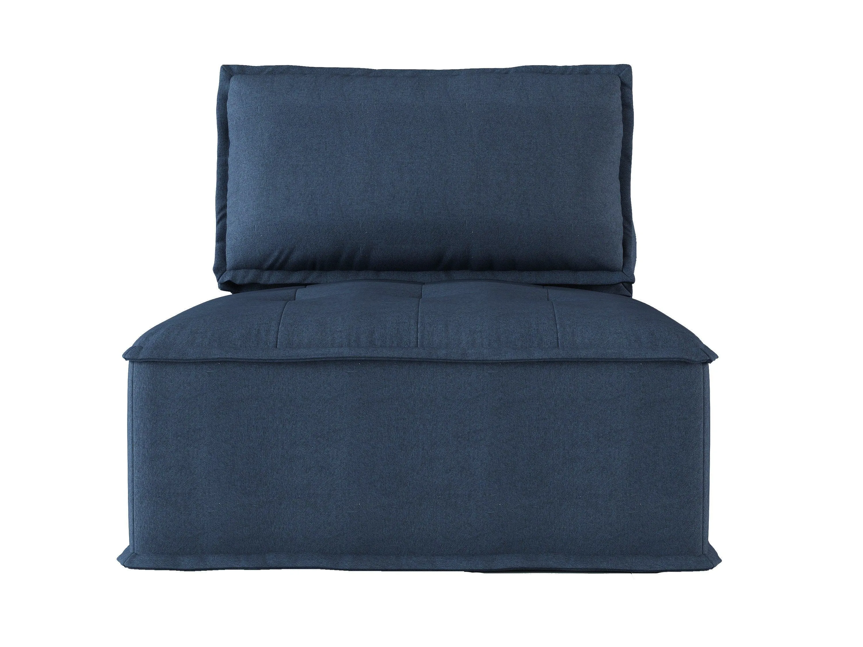 Ulrich Blue Modular 4-Piece Modular Sectional - Image 4