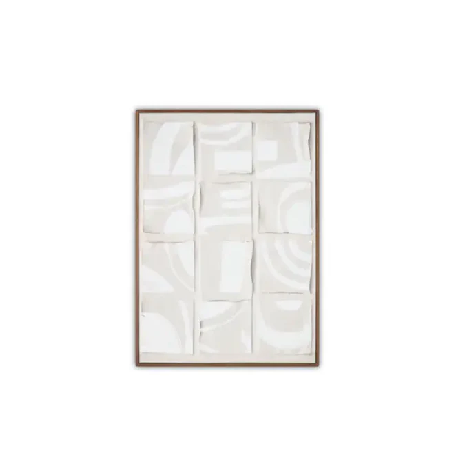 Unfold 2 Framed Print