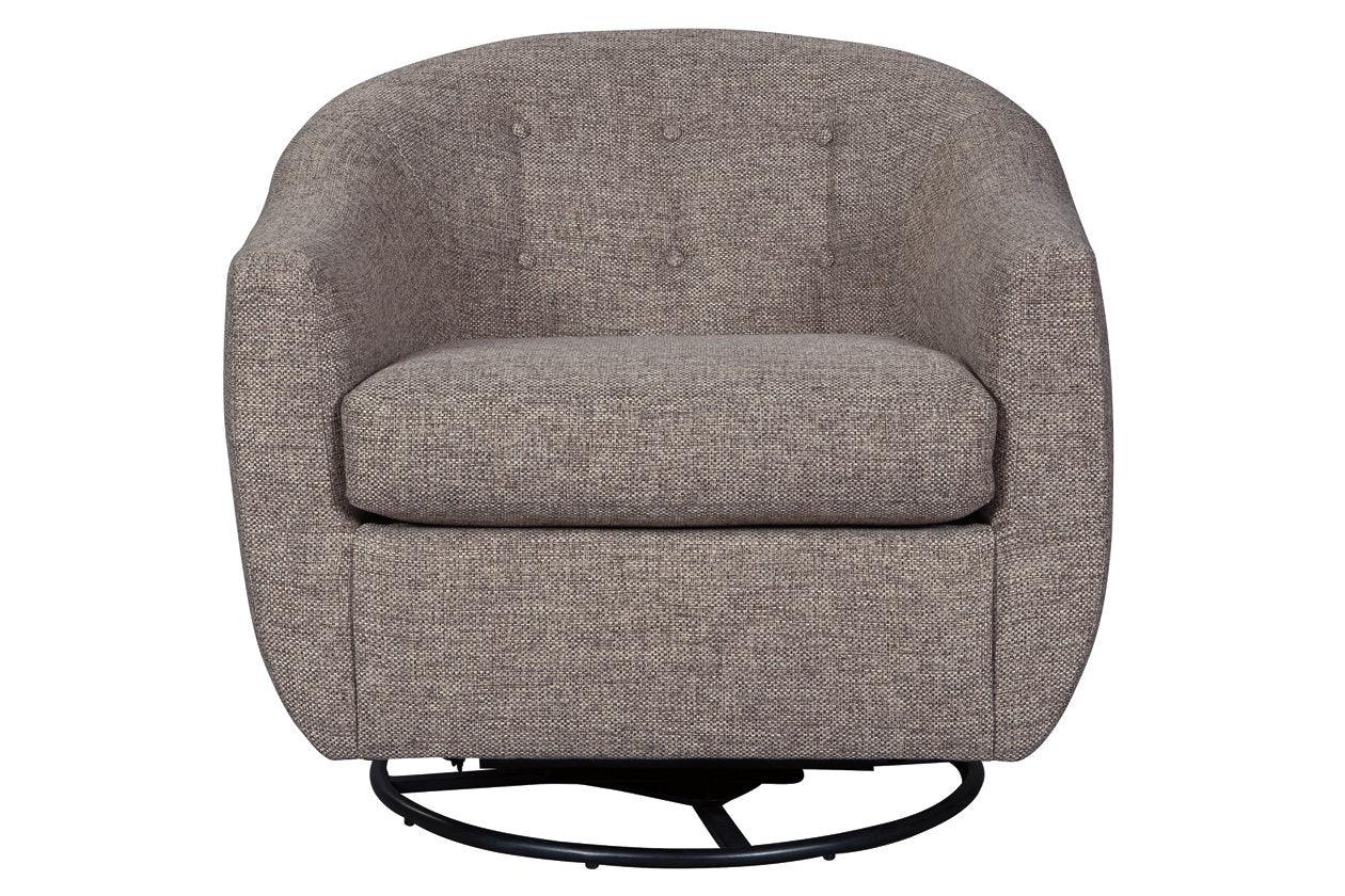 Upshur Taupe Accent Chair - Image 2