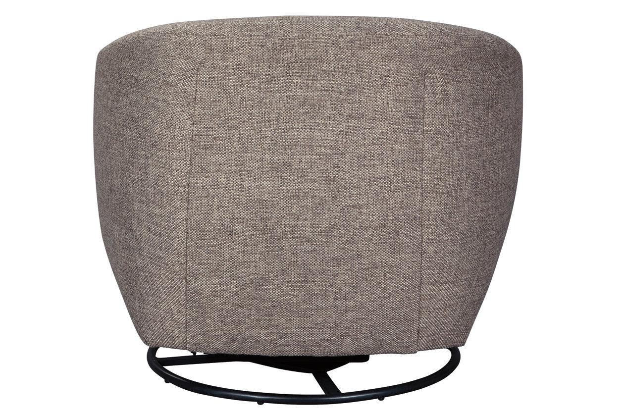 Upshur Taupe Accent Chair - Image 6