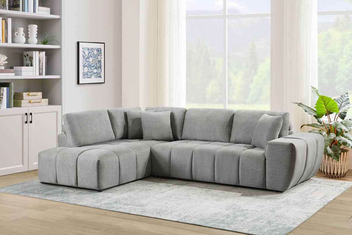Uptown Cream 2-Piece Sectional - Image 2