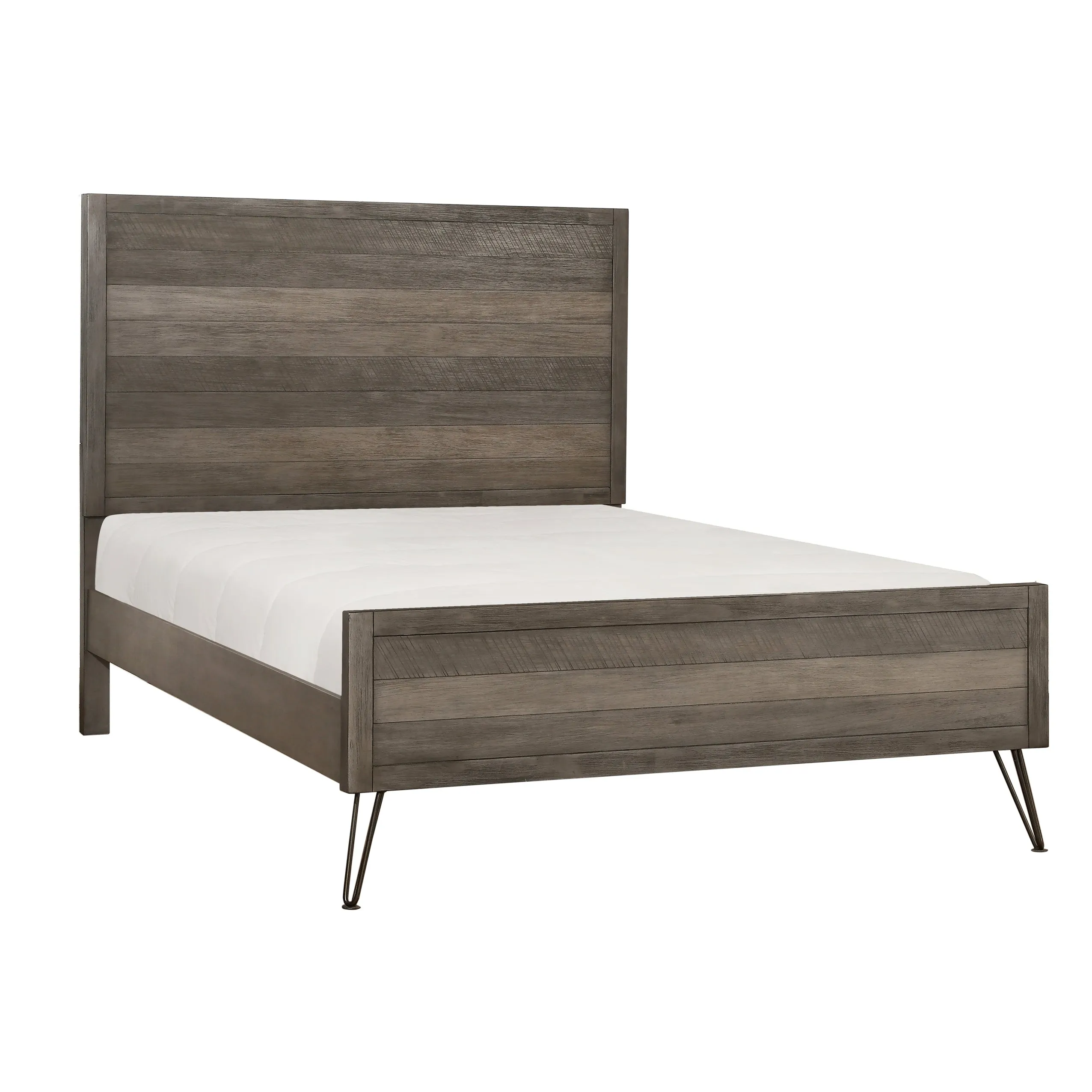 Urbanite Gray Full Bed