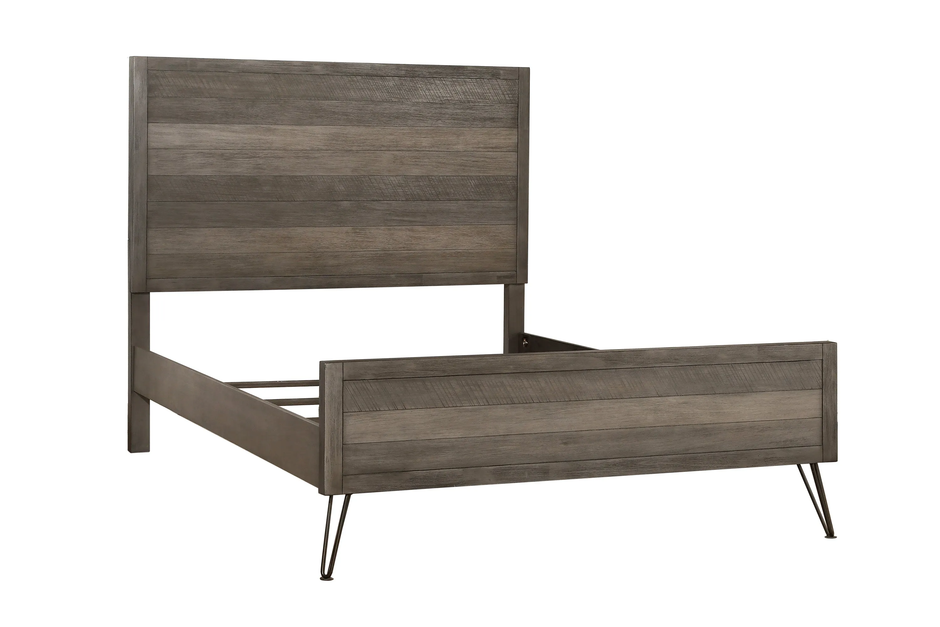 Urbanite Gray Full Bed - Image 3