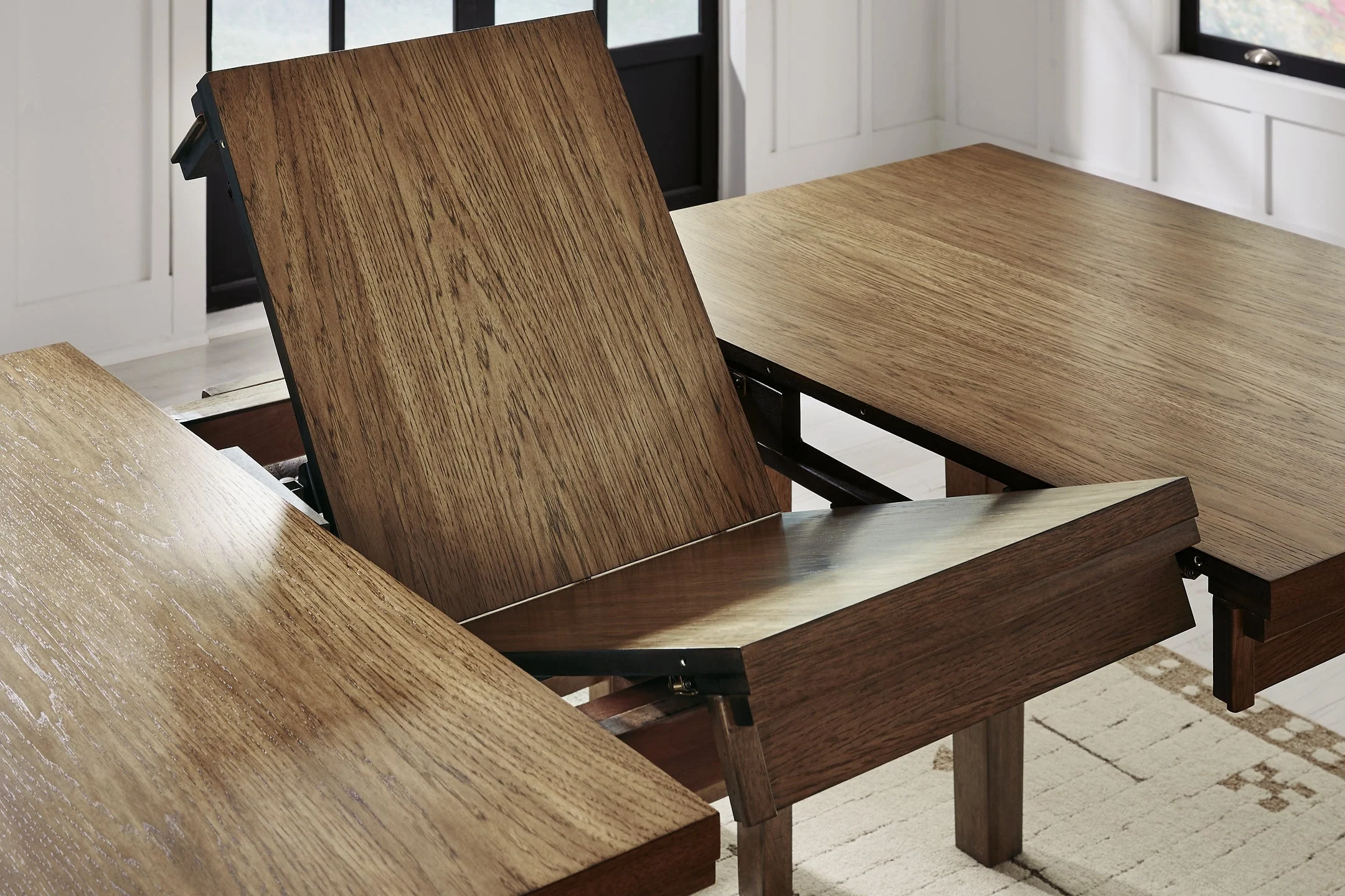 Urbinforte Counter Height Dining Table and 4 Barstools - Image 4