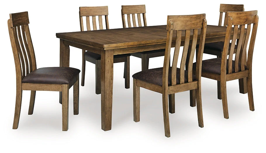 Urbinforte Dining Table and 6 Chairs - Image 3