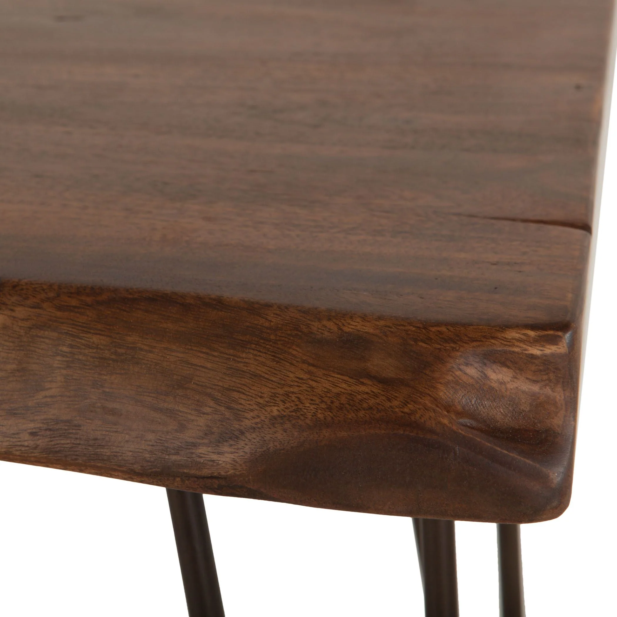 Vail 26" Side Table in Walnut - Image 2