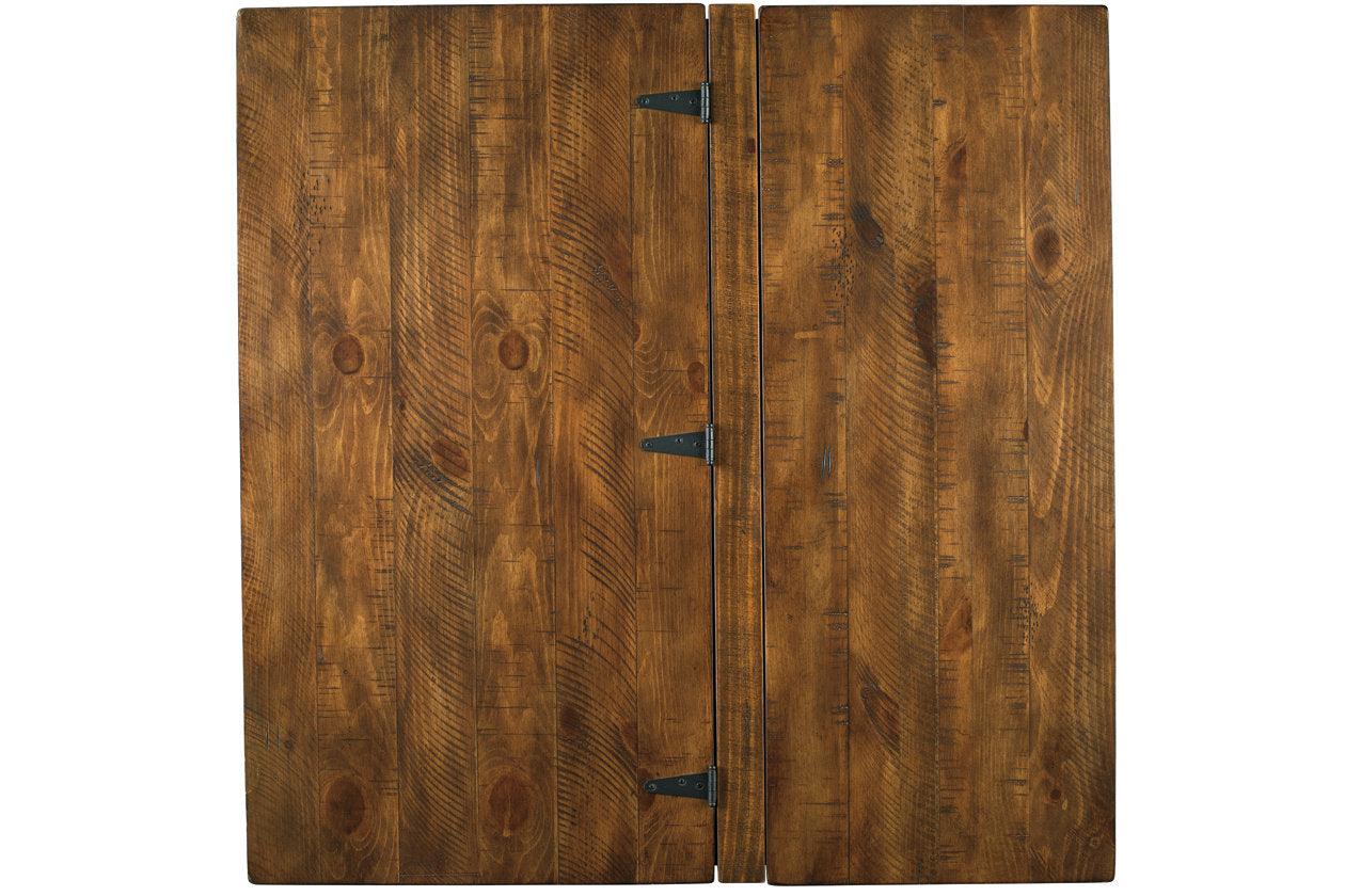 Valebeck Black/Brown Coffee Table and 2 End Tables - Image 9