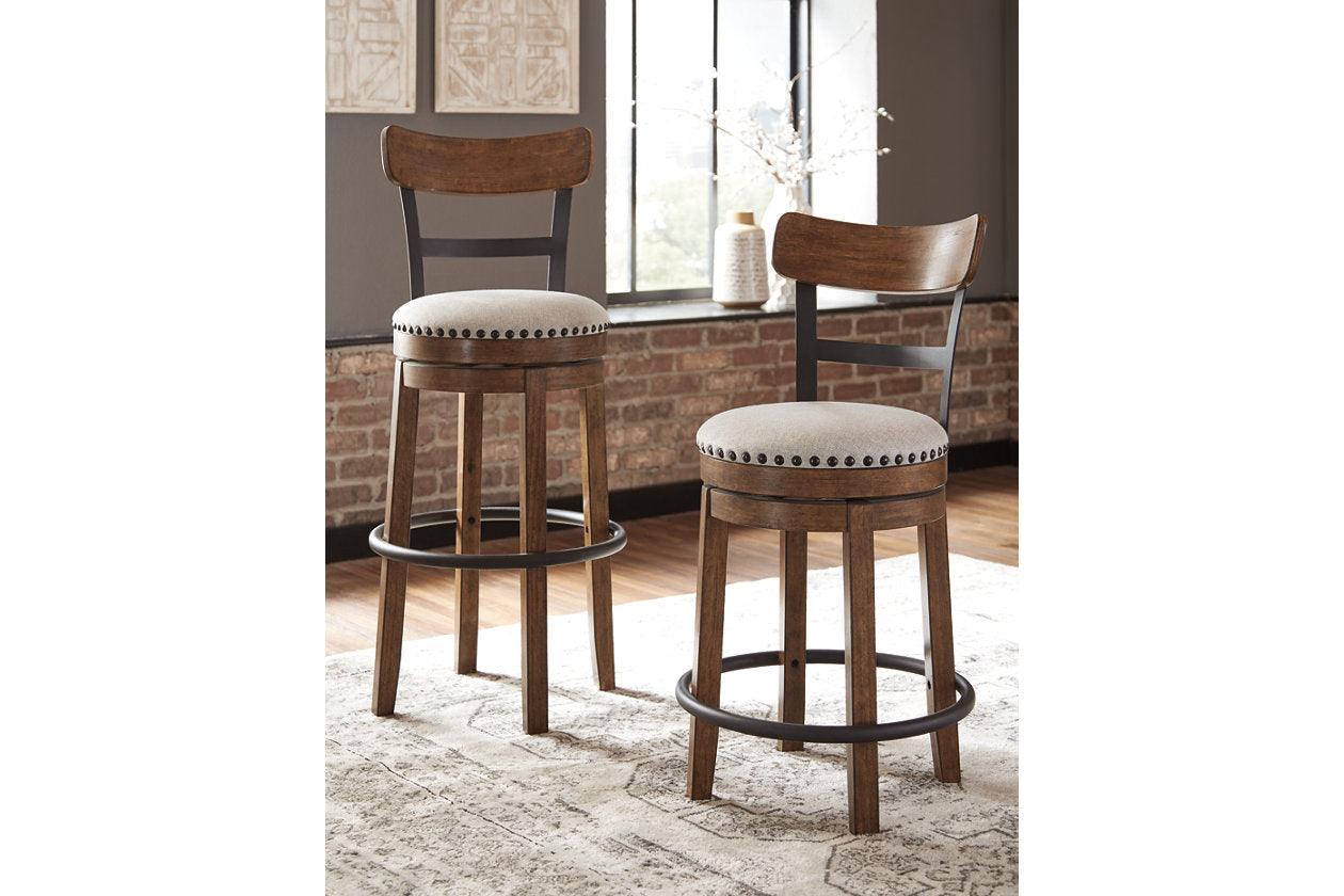 Valebeck Brown Bar Height Barstool - Image 5