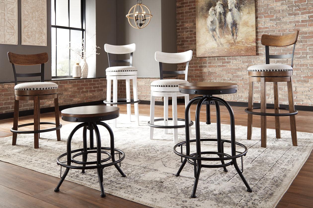 Valebeck Brown Bar Height Barstool - Image 6